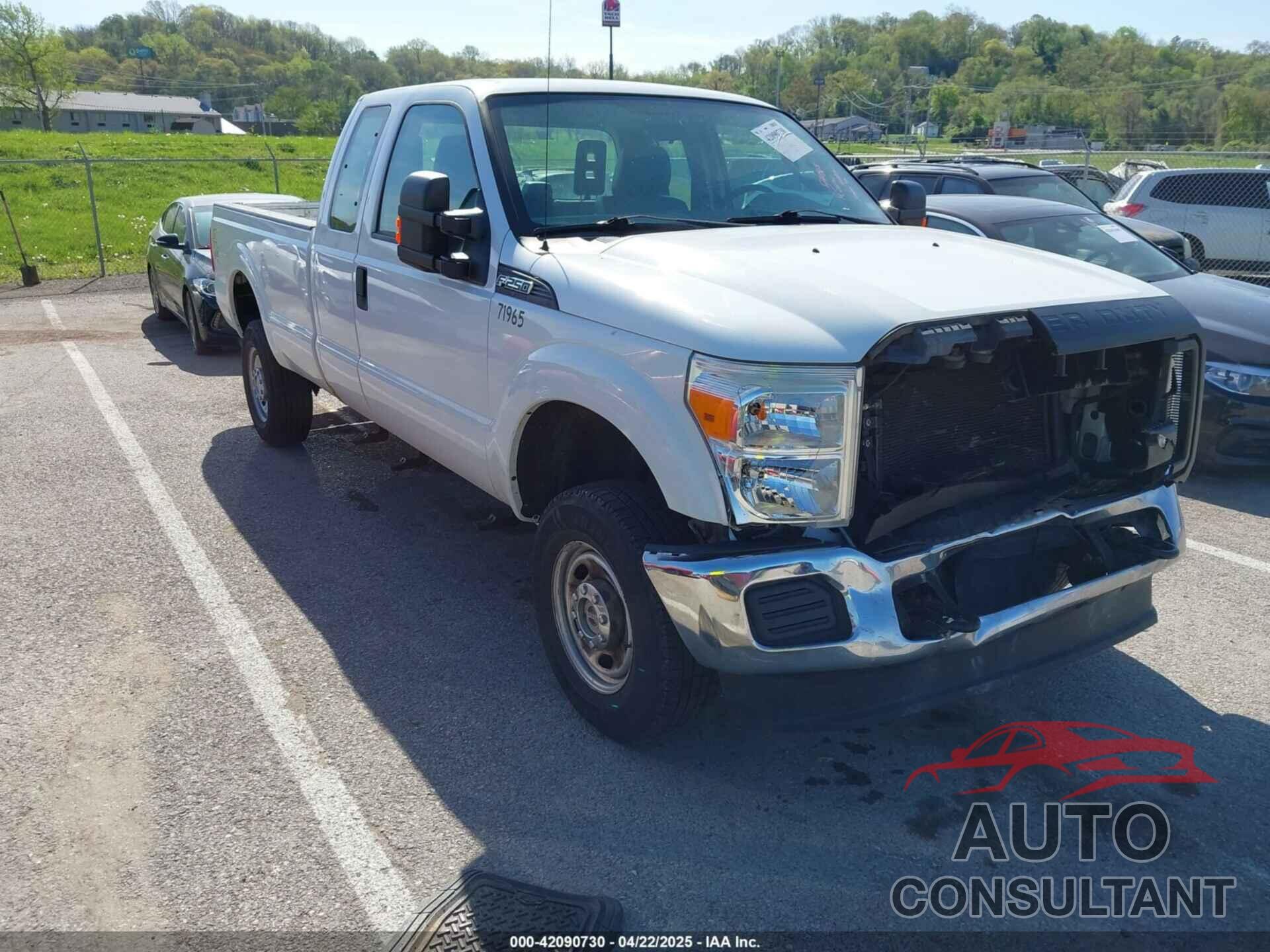 FORD F-250 2015 - 1FT7X2B69FEC44250