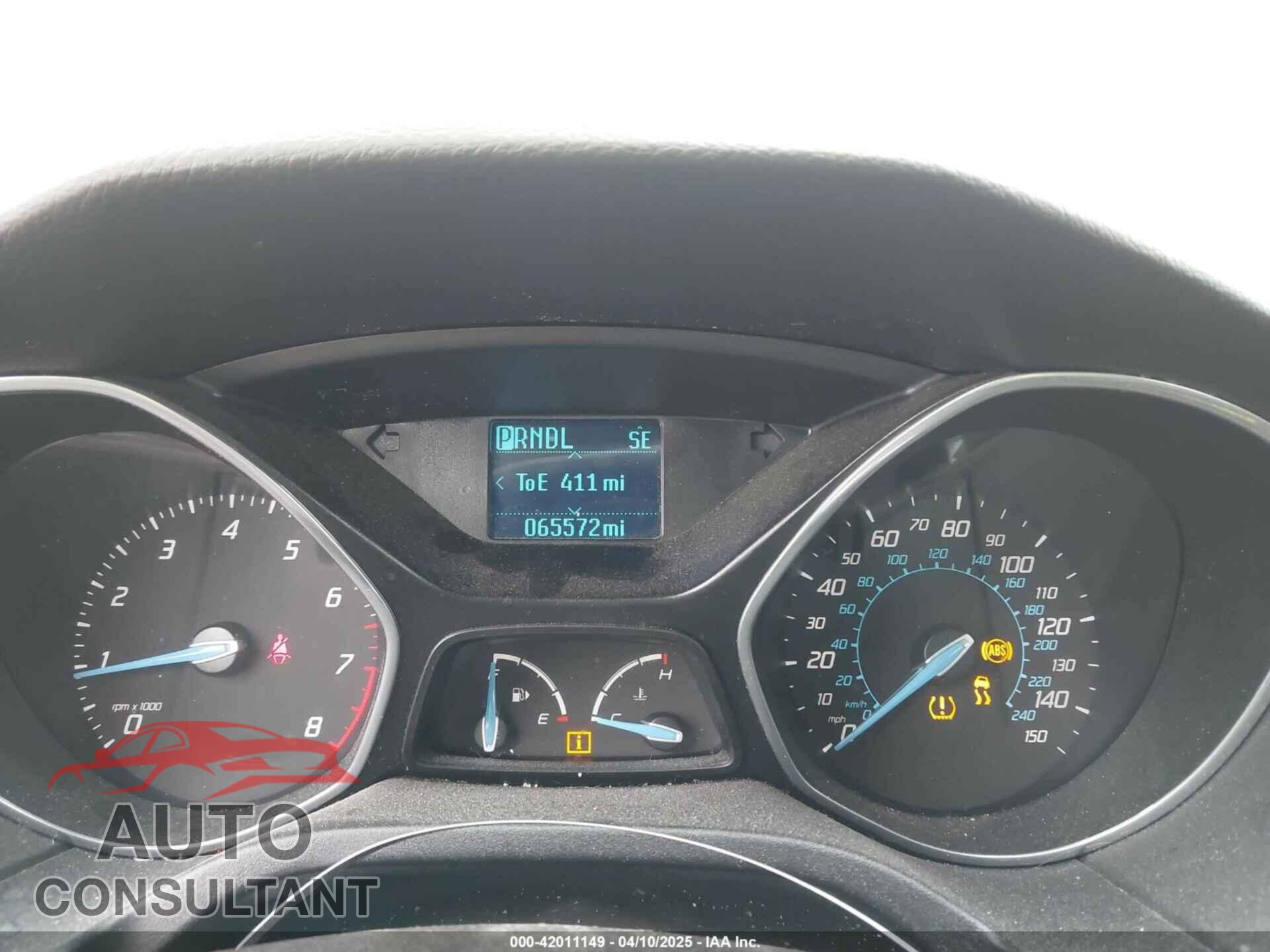 FORD FOCUS 2012 - 1FAHP3F29CL295519