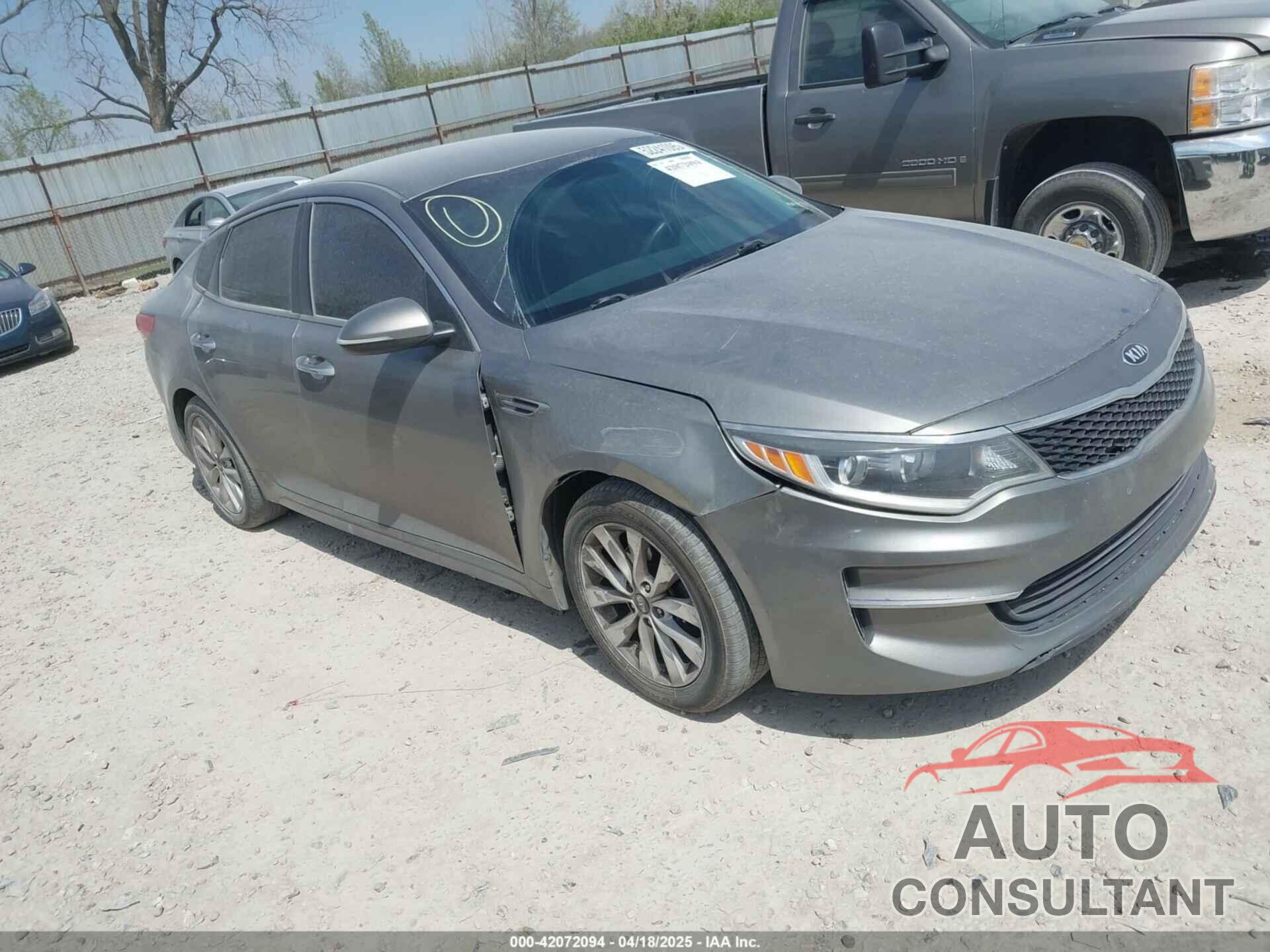 KIA OPTIMA 2016 - 5XXGT4L3XGG060122
