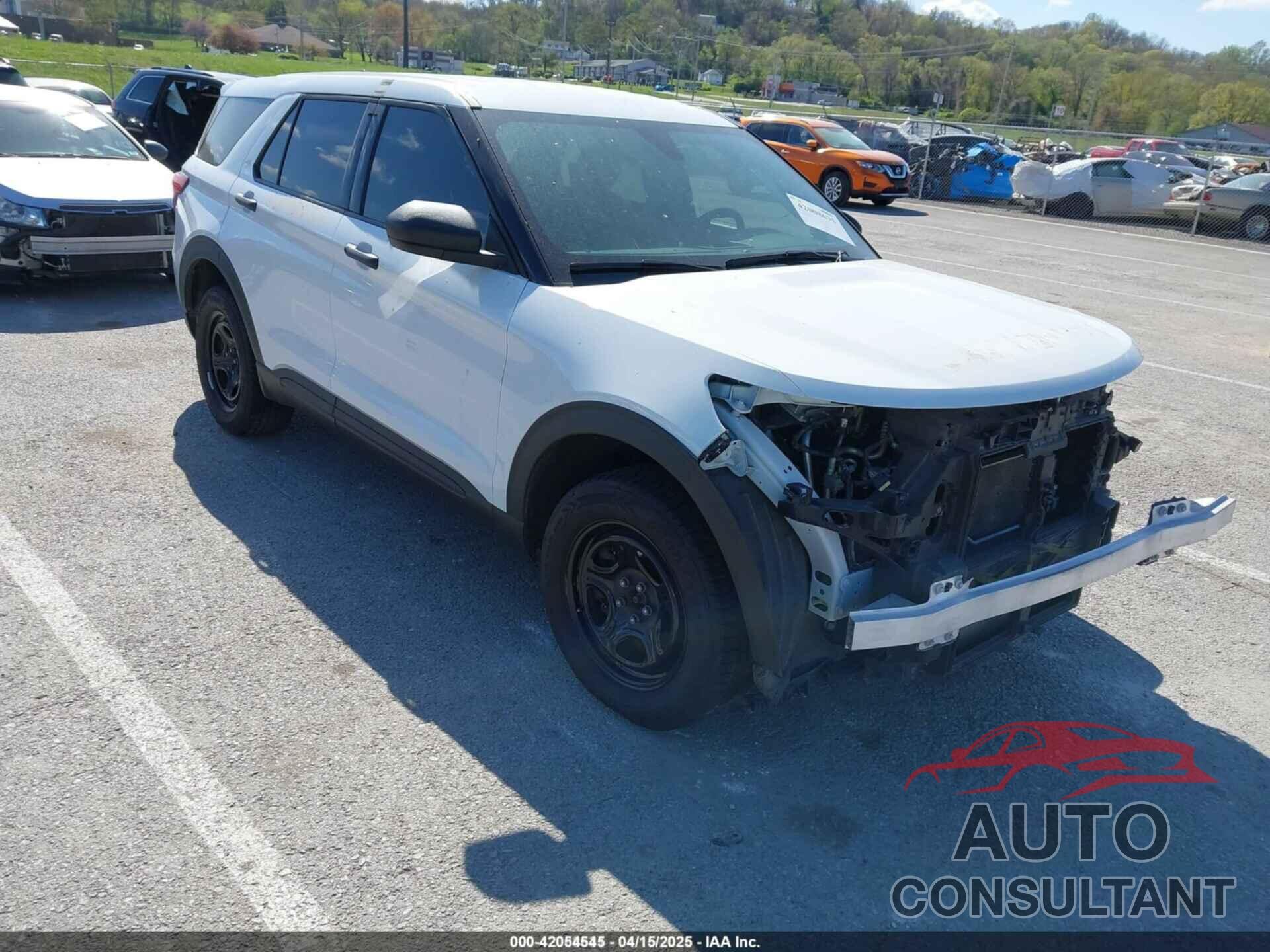 FORD POLICE INTERCEPTOR 2020 - 1FM5K8AB0LGD09716