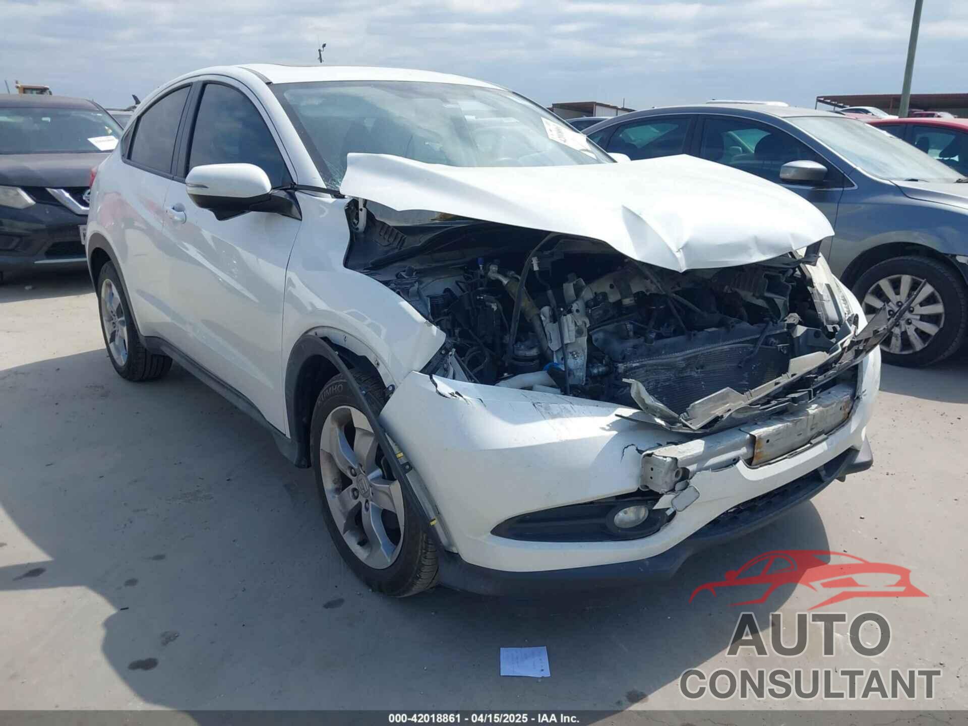 HONDA HR-V 2017 - 3CZRU5H55HM725217