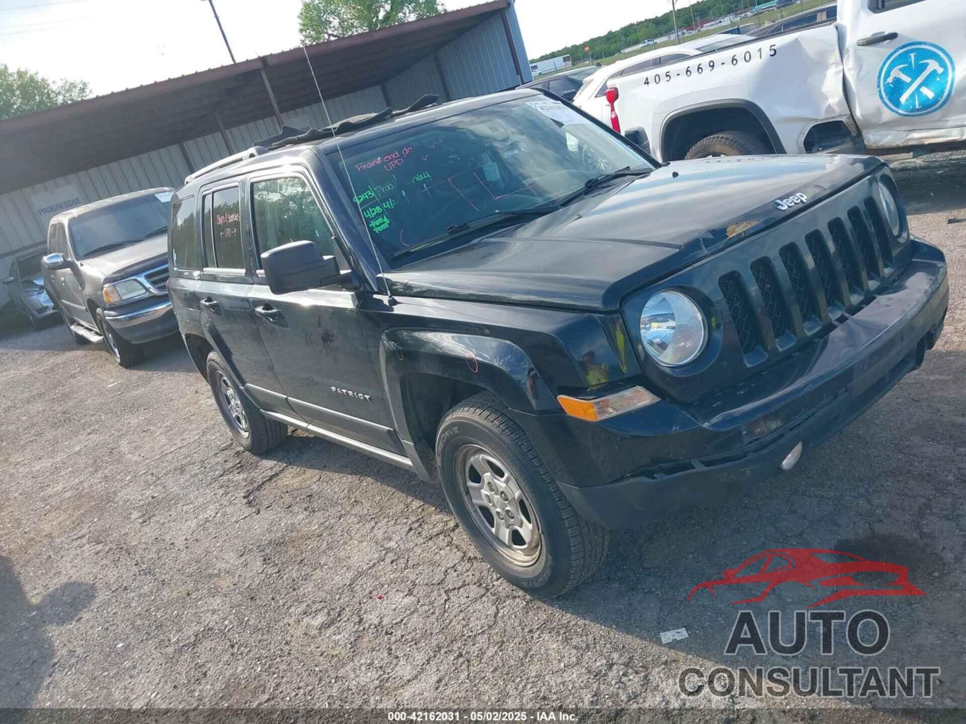 JEEP PATRIOT 2015 - 1C4NJRBB2FD214494