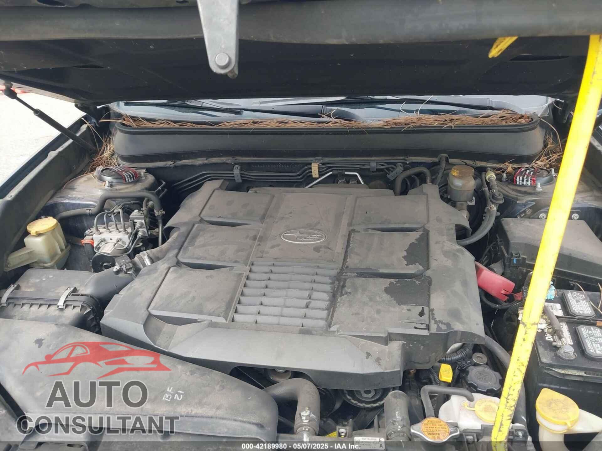 SUBARU OUTBACK 2013 - 4S4BRDPC3D2248111