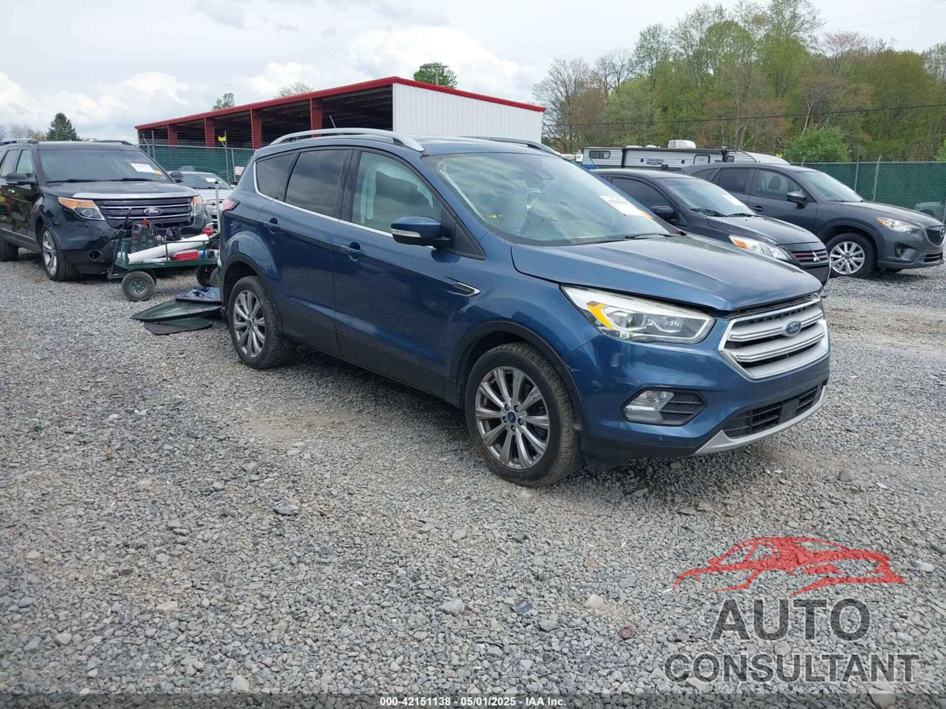 FORD ESCAPE 2018 - 1FMCU9J94JUA96398