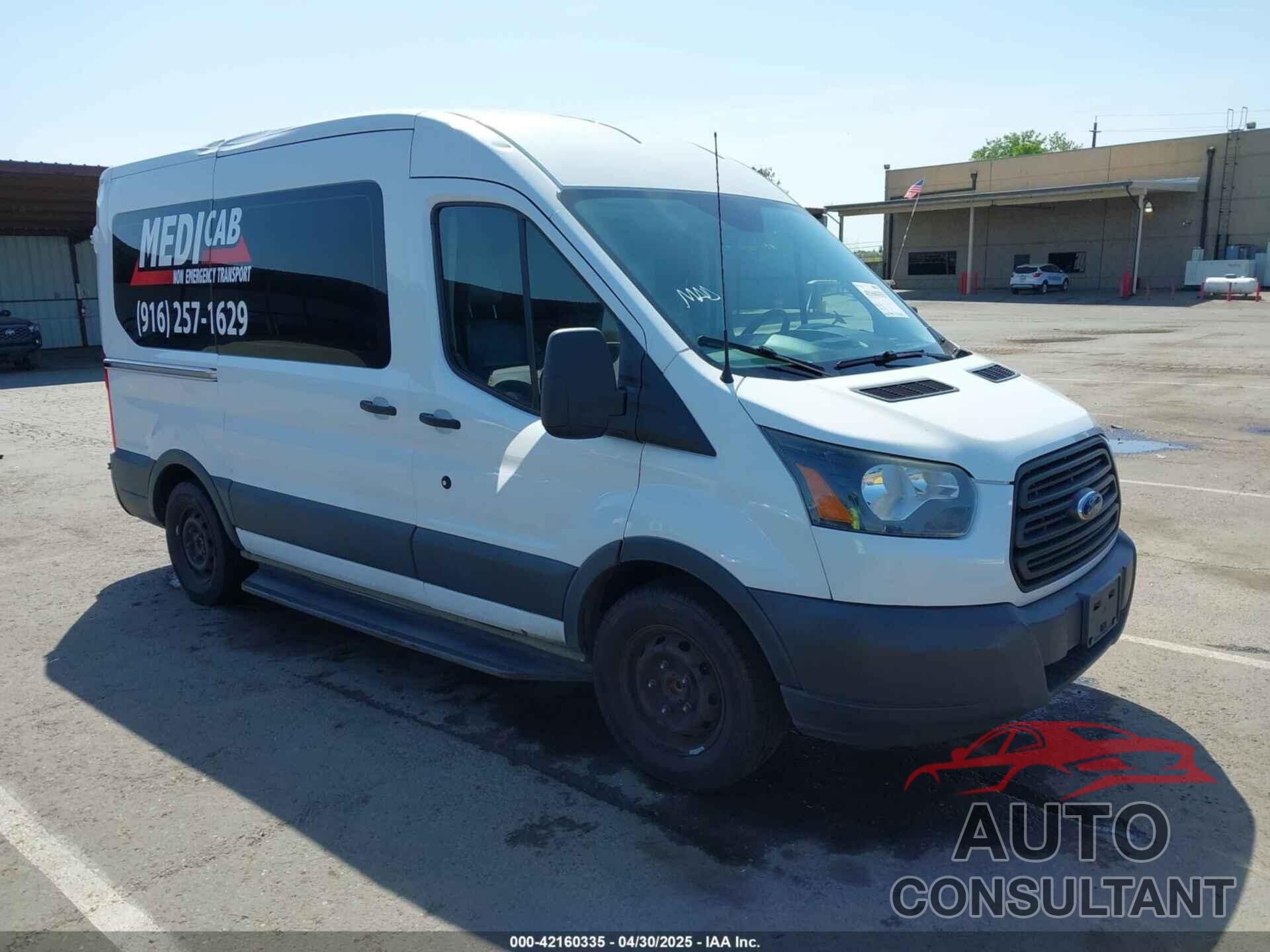 FORD TRANSIT-150 2016 - 1FTYE1CG8GKA92637