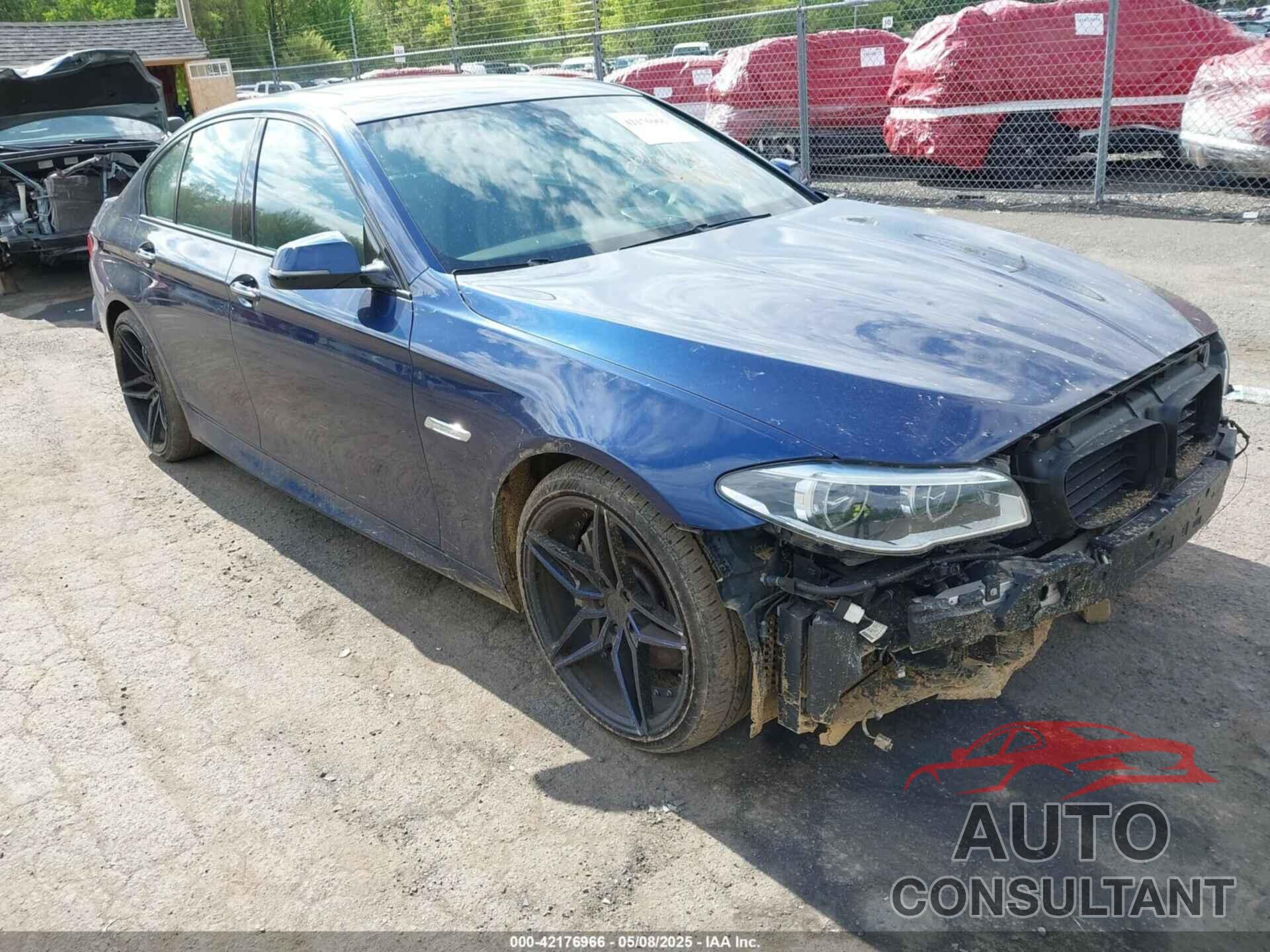 BMW 550I 2016 - WBAKP9C59GD980411