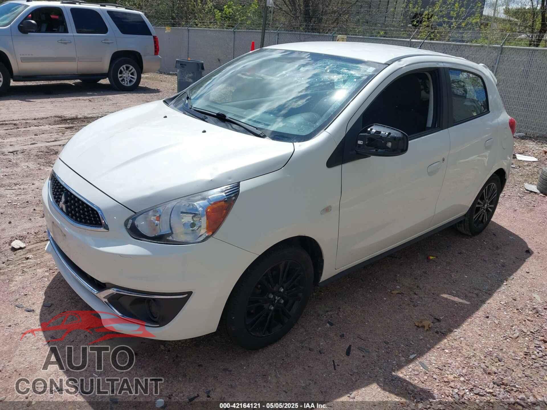 MITSUBISHI MIRAGE 2019 - ML32A5HJ5KH008649