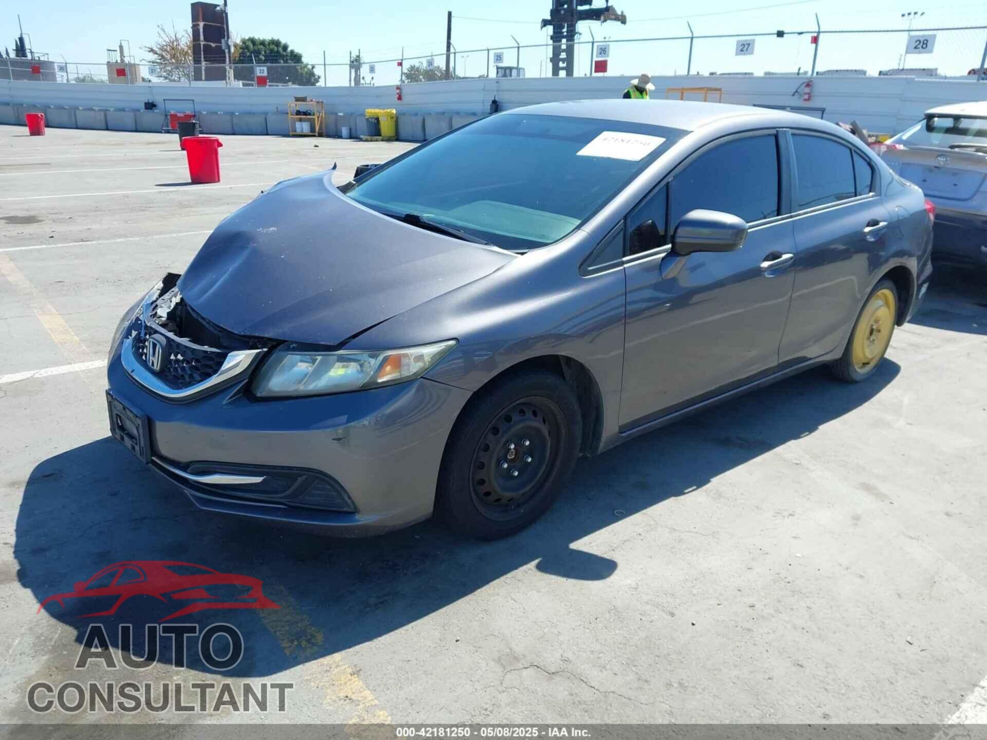 HONDA CIVIC 2014 - 19XFB5F54EE000148