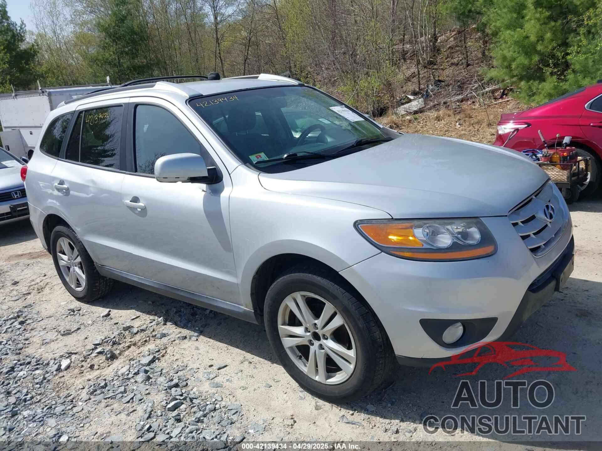 HYUNDAI SANTA FE 2010 - 5NMSHDAG5AH343330