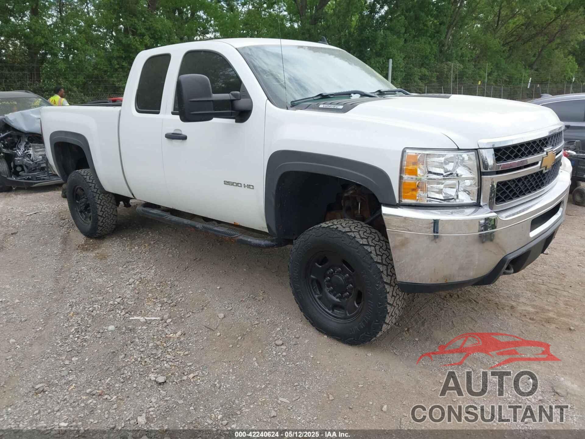 CHEVROLET SILVERADO 2500HD 2013 - 1GC2KVCG0DZ369368