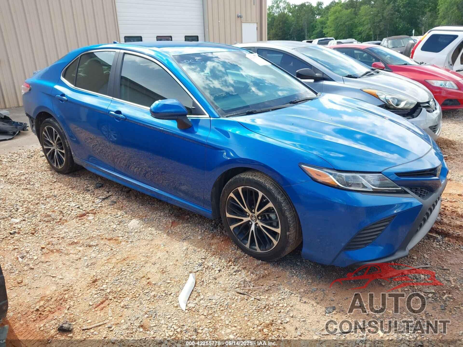 TOYOTA CAMRY 2019 - 4T1B11HK8KU161060