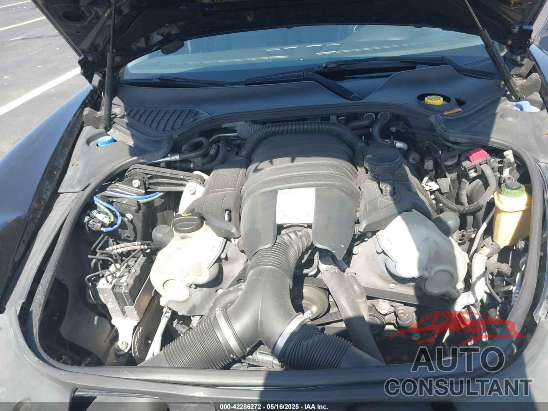 PORSCHE PANAMERA 2014 - WP0AA2A70EL015094