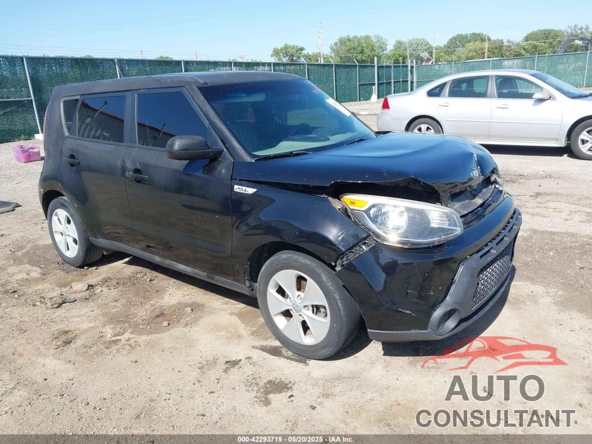 KIA SOUL 2016 - KNDJN2A25G7337976
