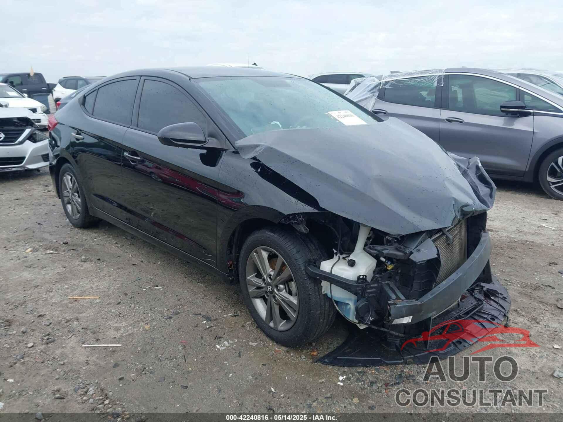 HYUNDAI ELANTRA 2017 - 5NPD84LF6HH032242