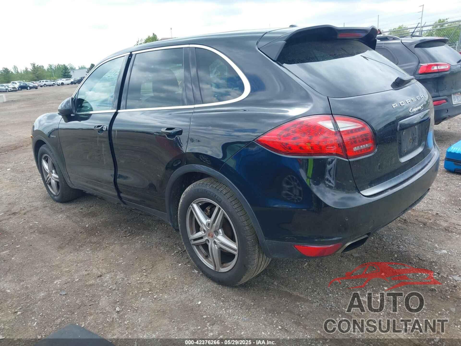 PORSCHE CAYENNE HYBRID 2013 - WP1AE2A24DLA16027