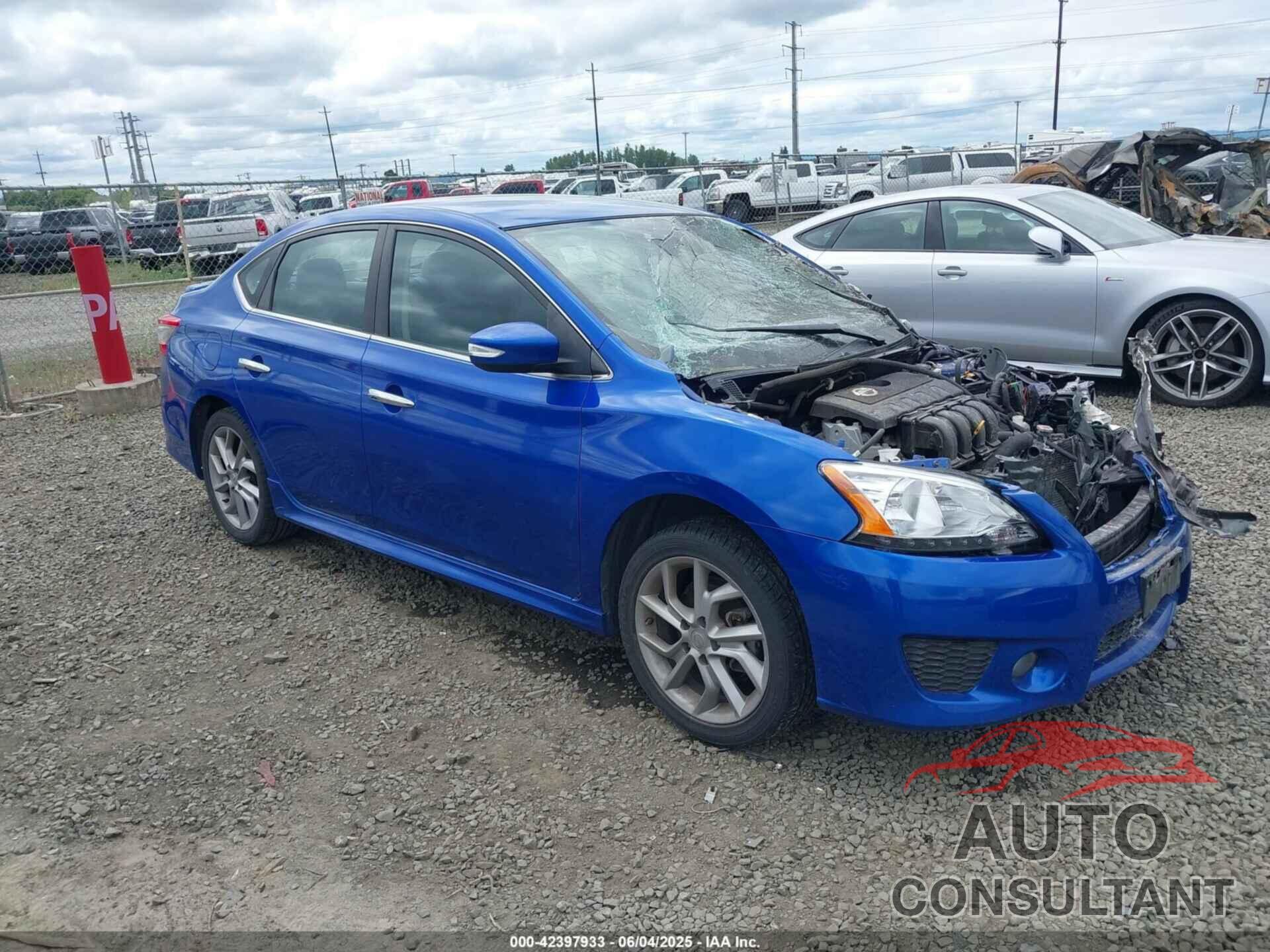 NISSAN SENTRA 2015 - 3N1AB7AP3FY305657