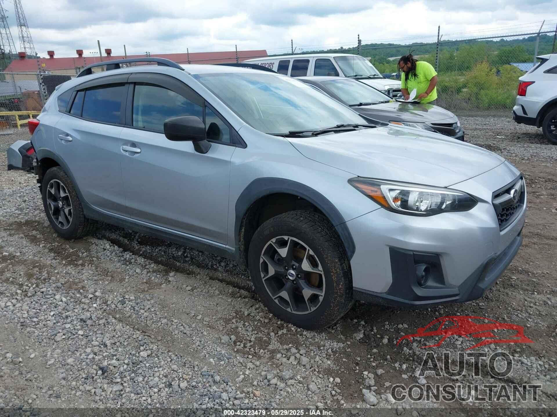 SUBARU CROSSTREK 2018 - JF2GTAAC3JH260448