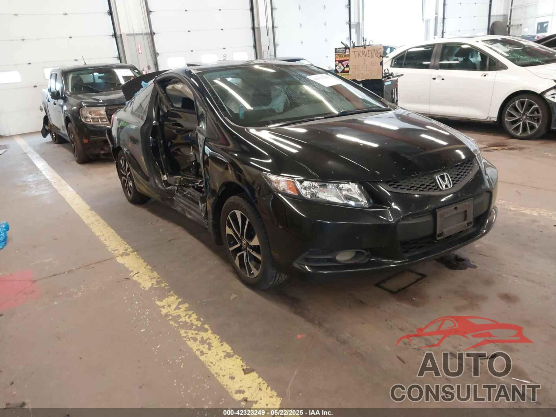 HONDA CIVIC 2013 - 2HGFG3B85DH511541