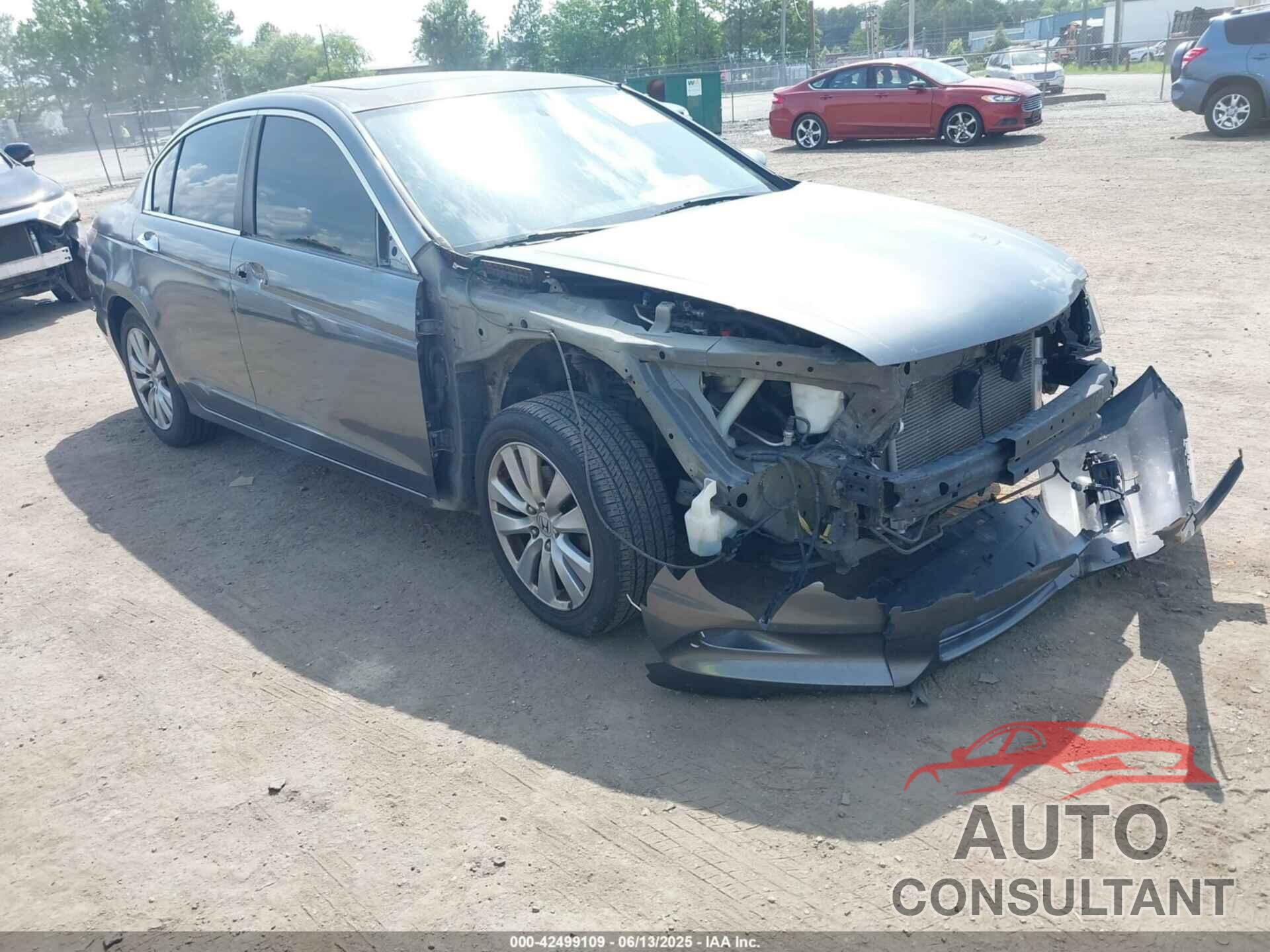 HONDA ACCORD 2011 - 5KBCP3F85BB003618