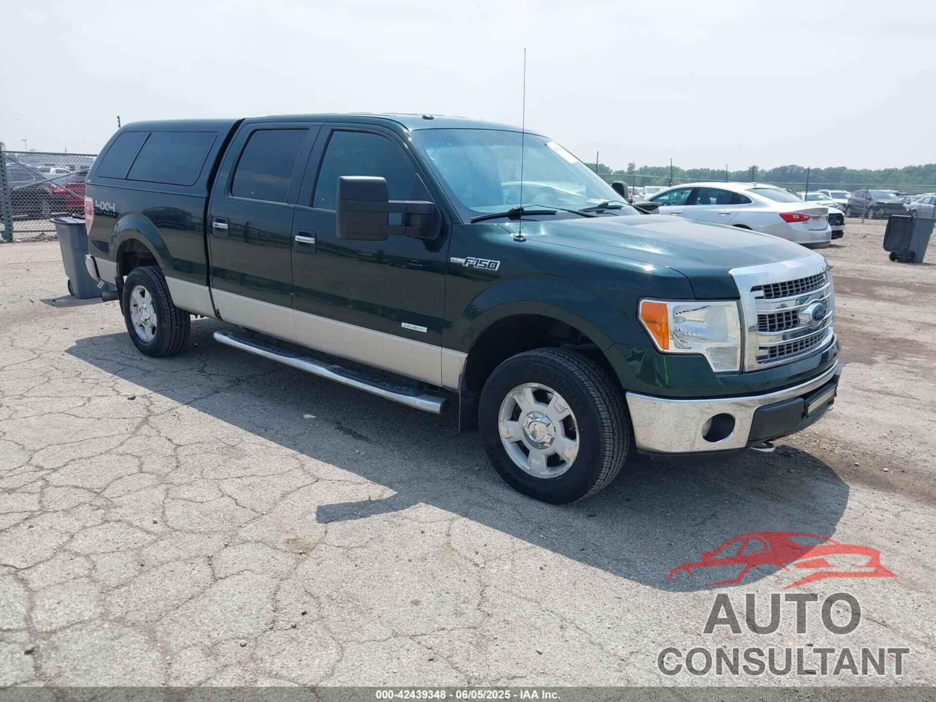 FORD F-150 2013 - 1FTFW1ET5DFC25714