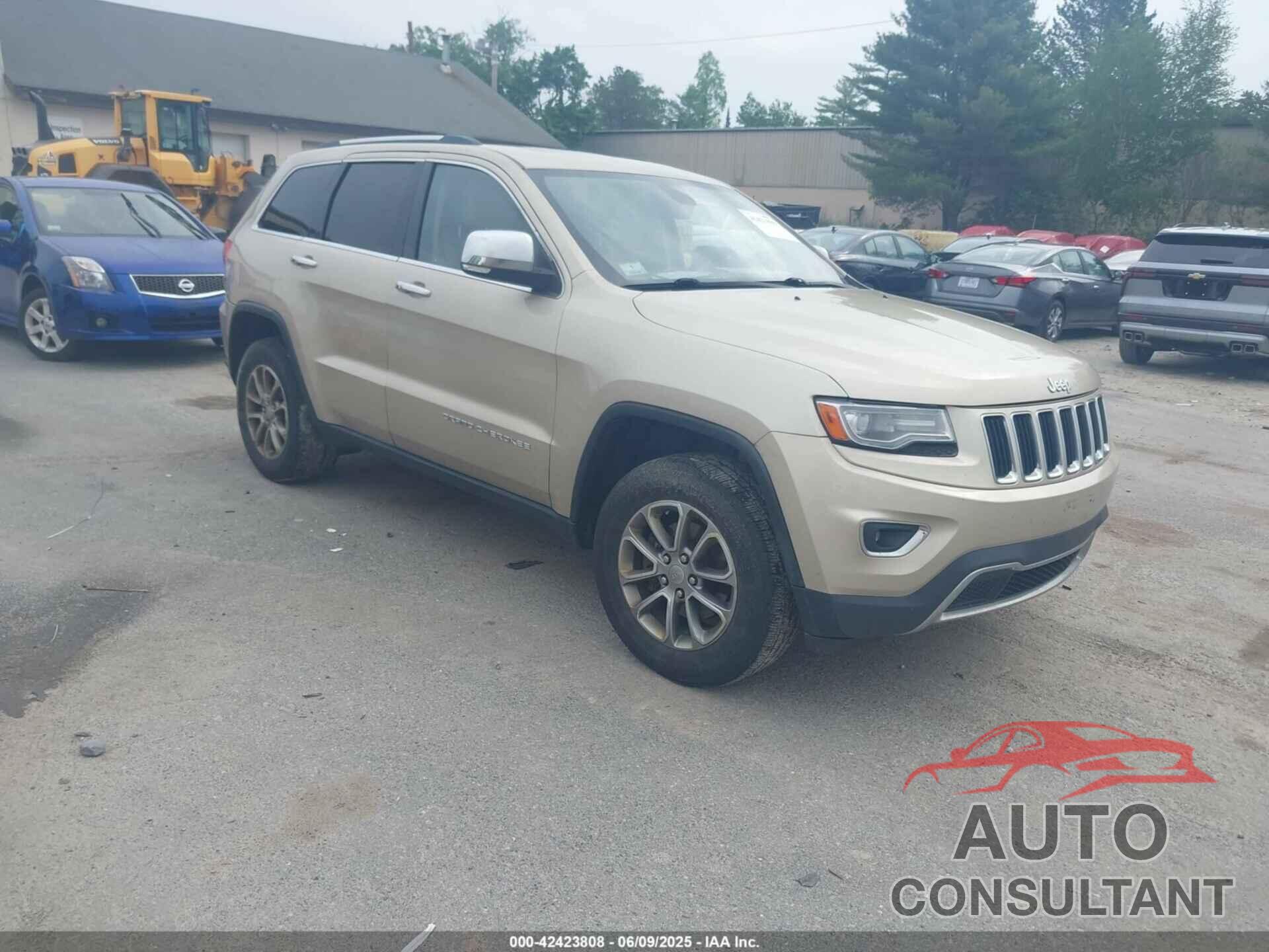 JEEP GRAND CHEROKEE 2014 - 1C4RJEBG0EC285560