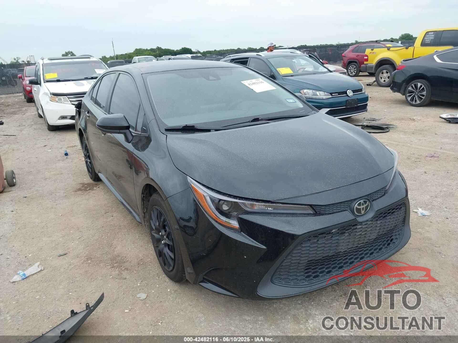 TOYOTA COROLLA 2022 - 5YFEPMAEXNP275956