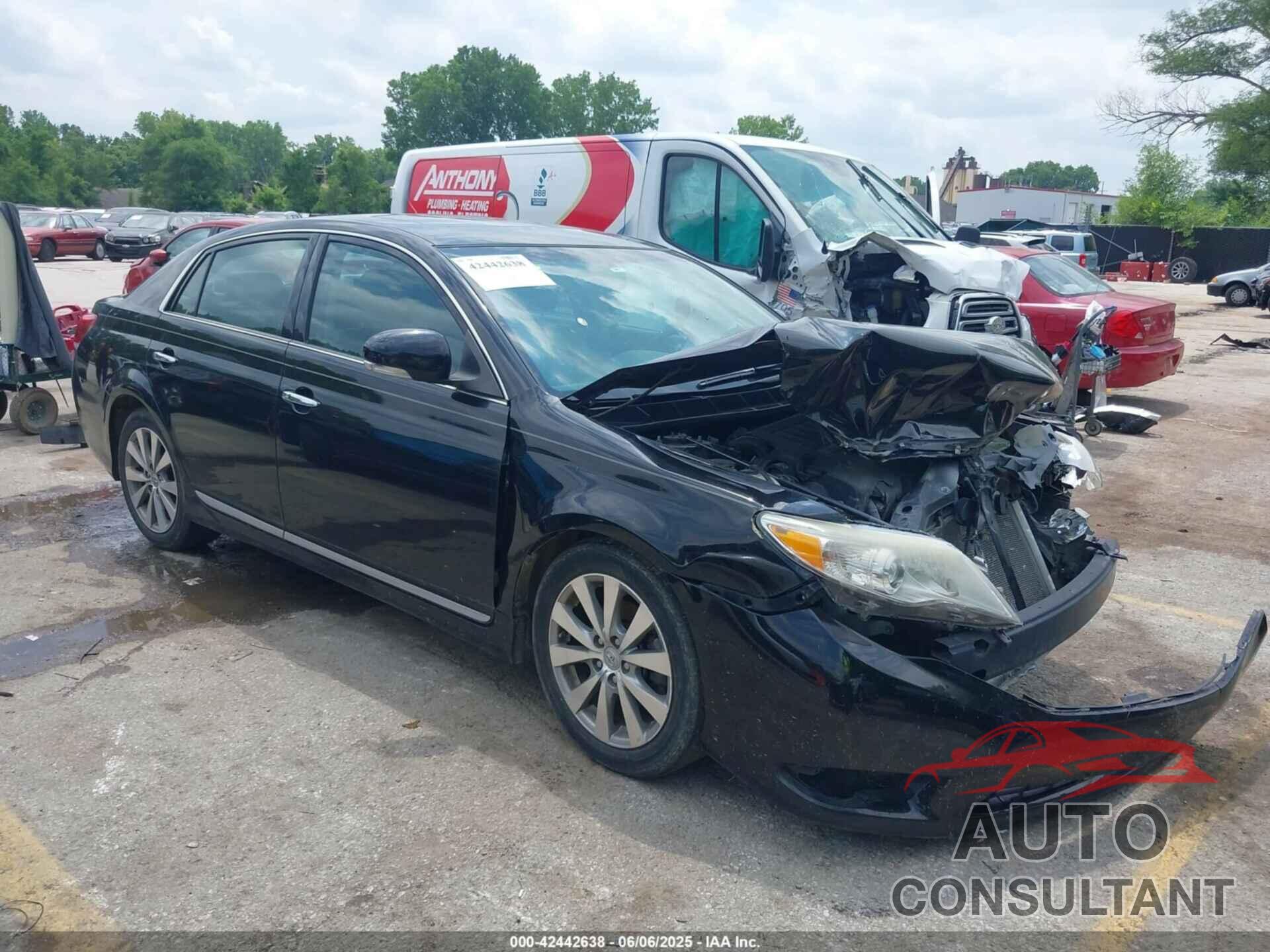 TOYOTA AVALON 2012 - 4T1BK3DB3CU462447