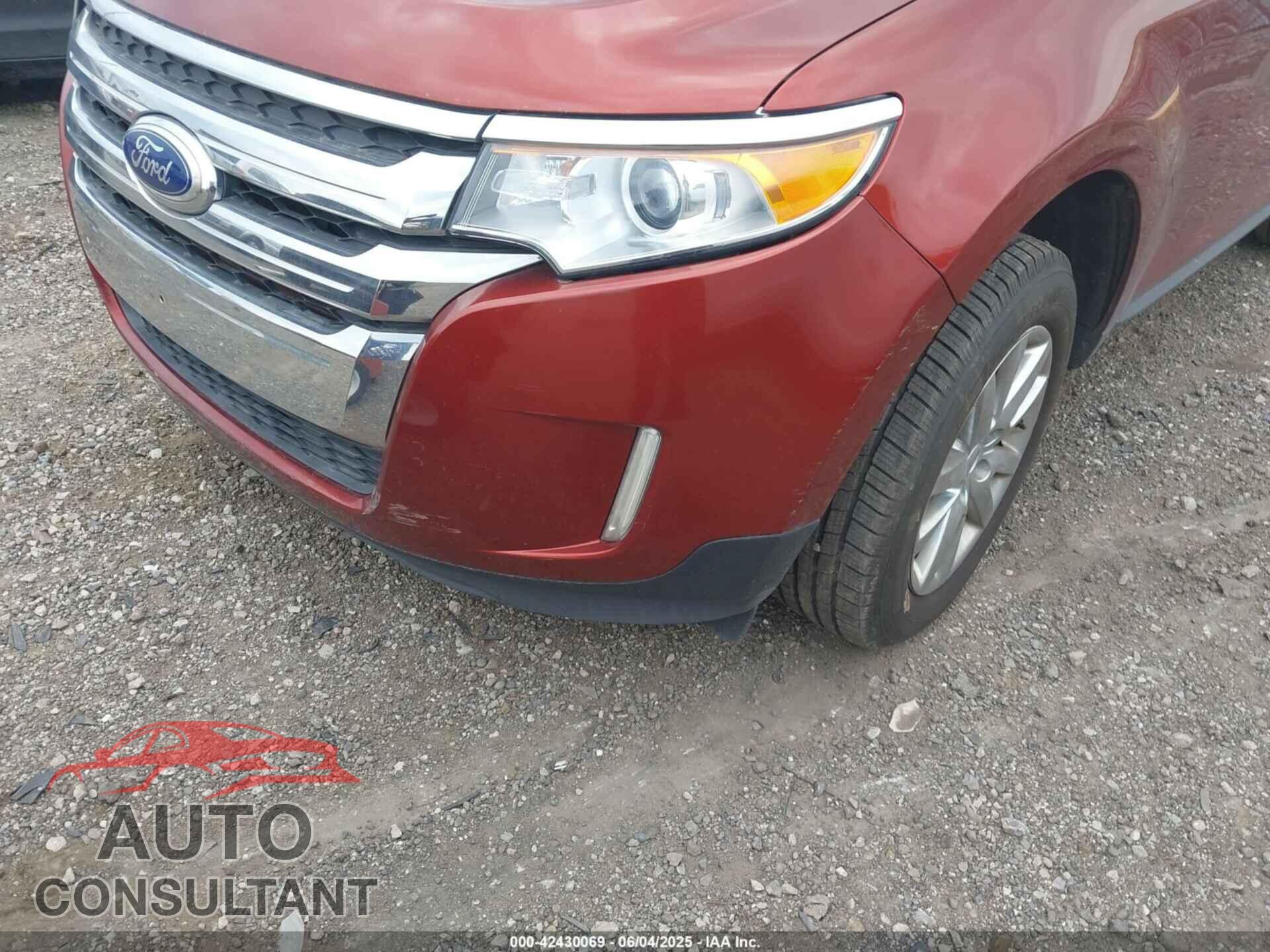 FORD EDGE 2014 - 2FMDK3JC2EBB04366