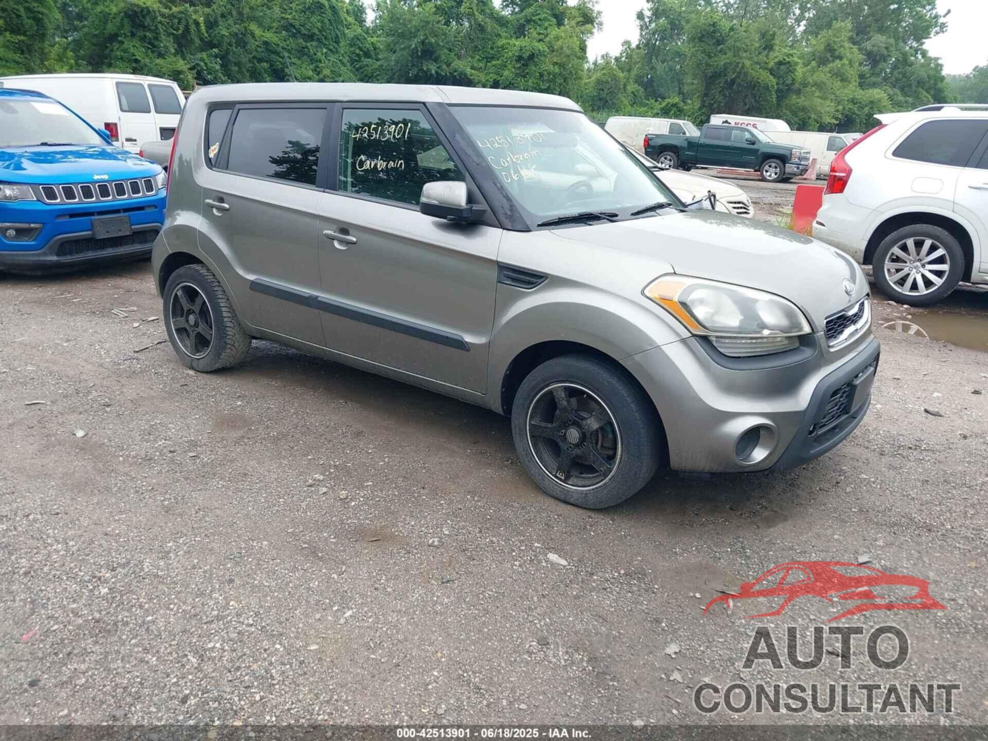 KIA SOUL 2012 - KNDJT2A64C7380269