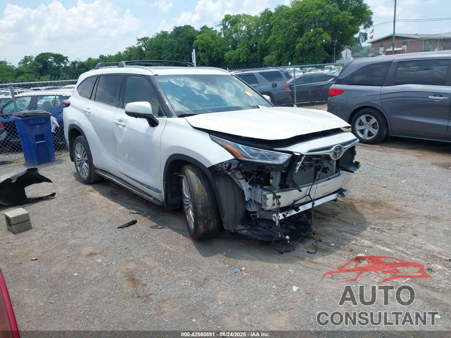 TOYOTA HIGHLANDER 2024 - 5TDKDRBH5RS569473