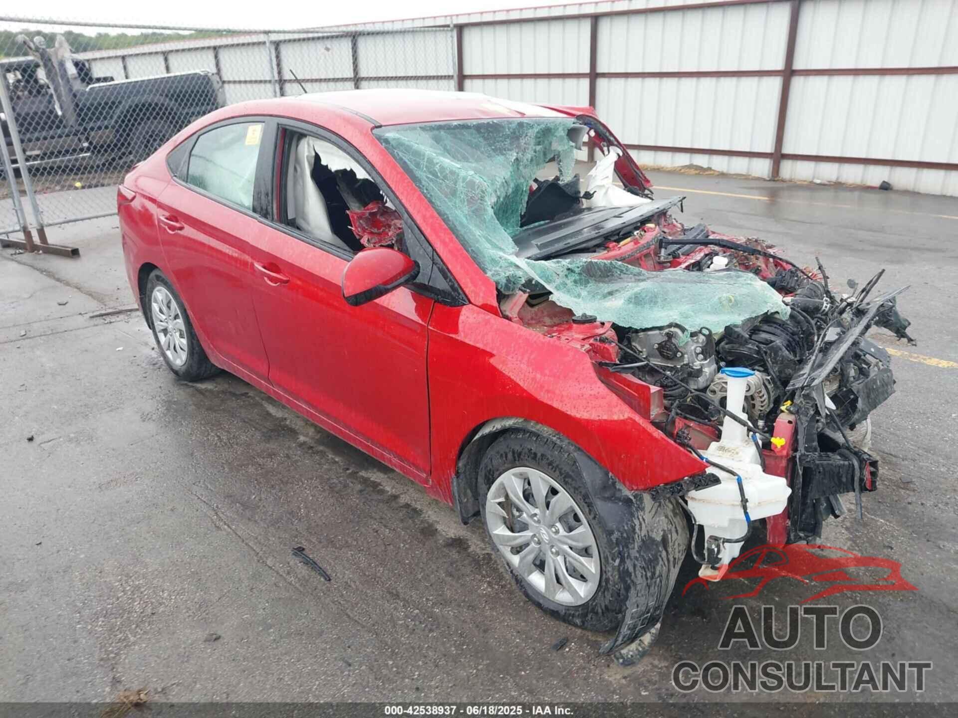 HYUNDAI ACCENT 2022 - 3KPC24A60NE159276