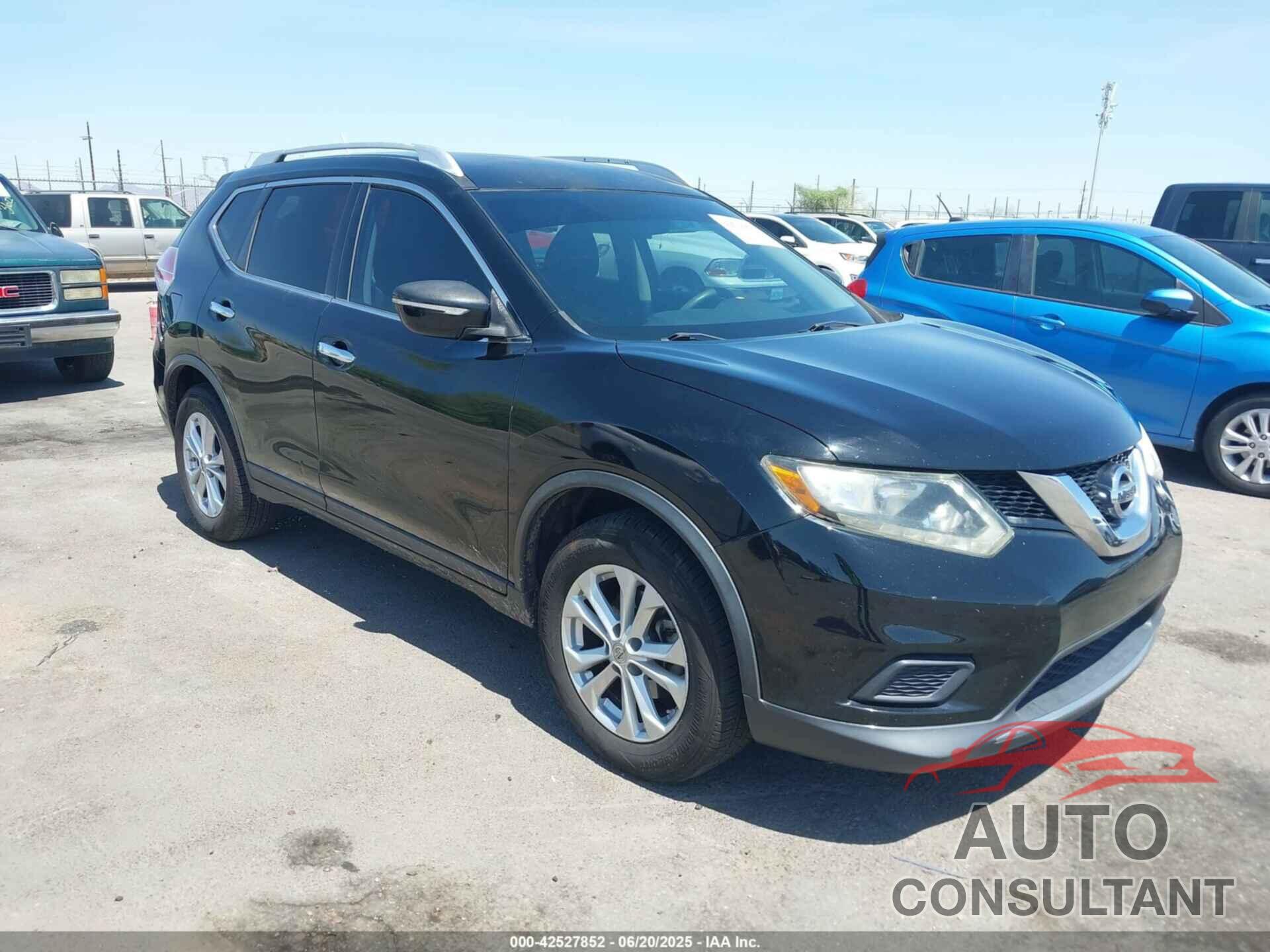 NISSAN ROGUE 2015 - KNMAT2MT5FP551150