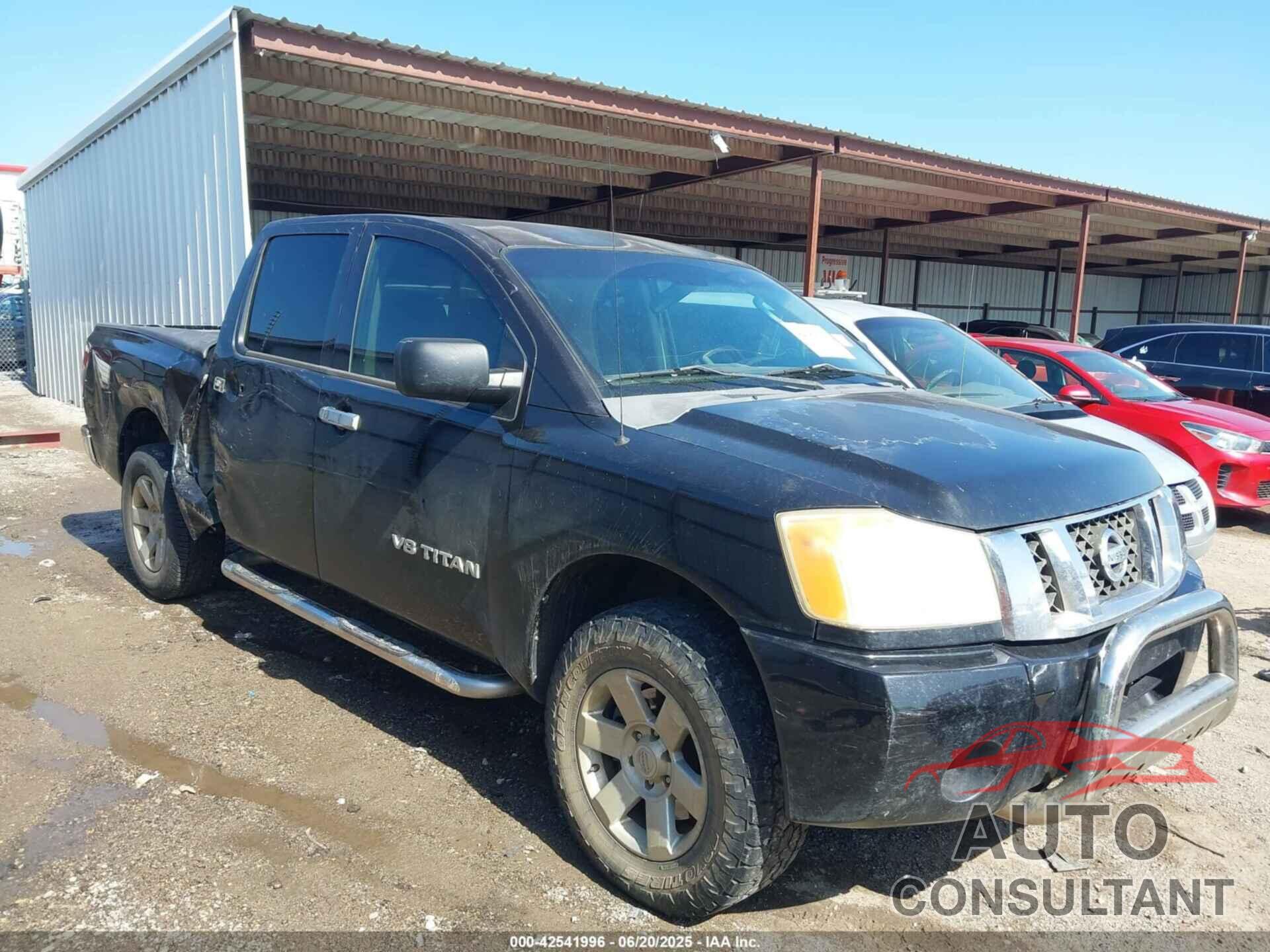 NISSAN TITAN 2009 - 1N6BA07D09N309592