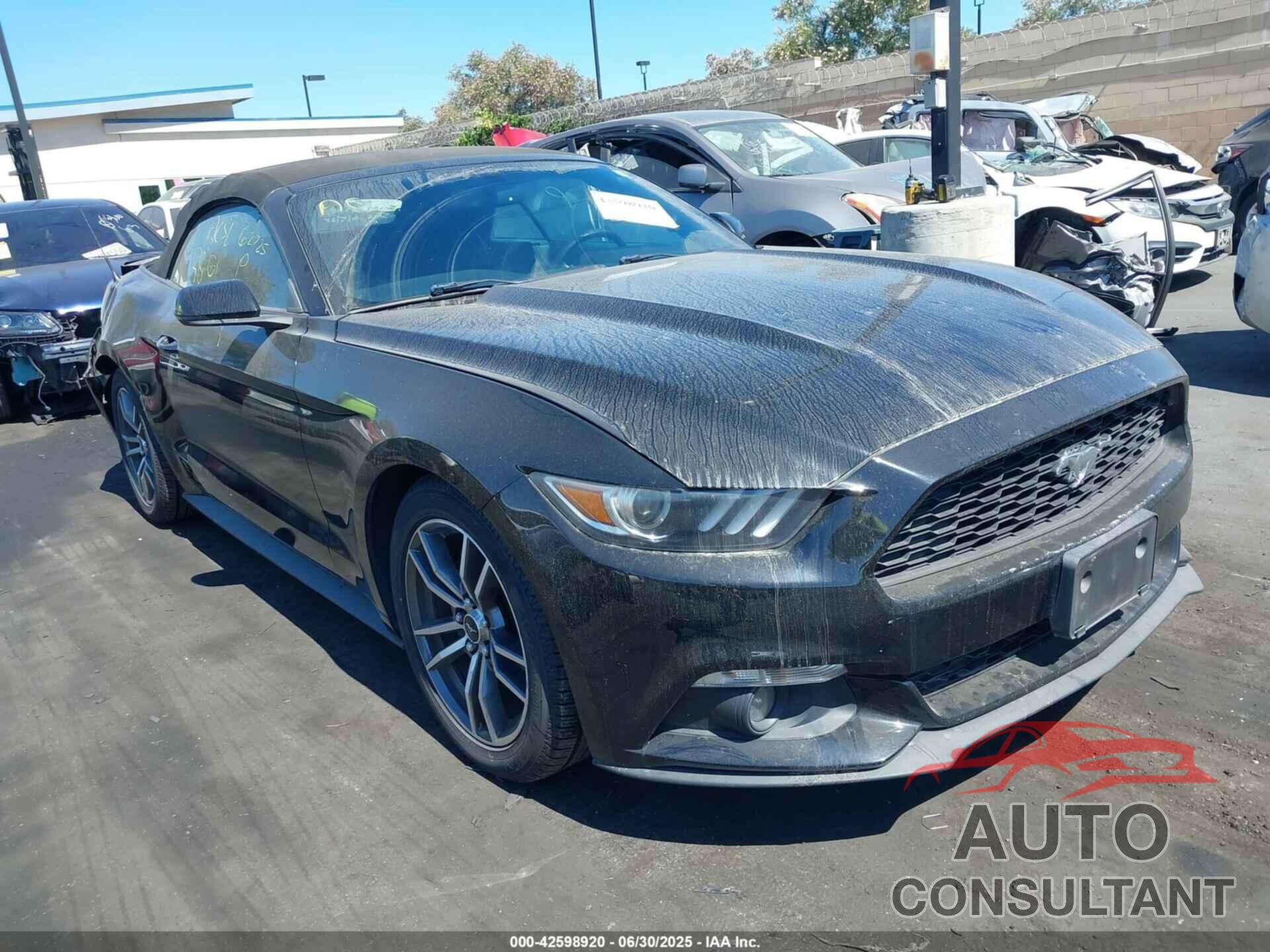 FORD MUSTANG 2016 - 1FATP8UH6G5285054