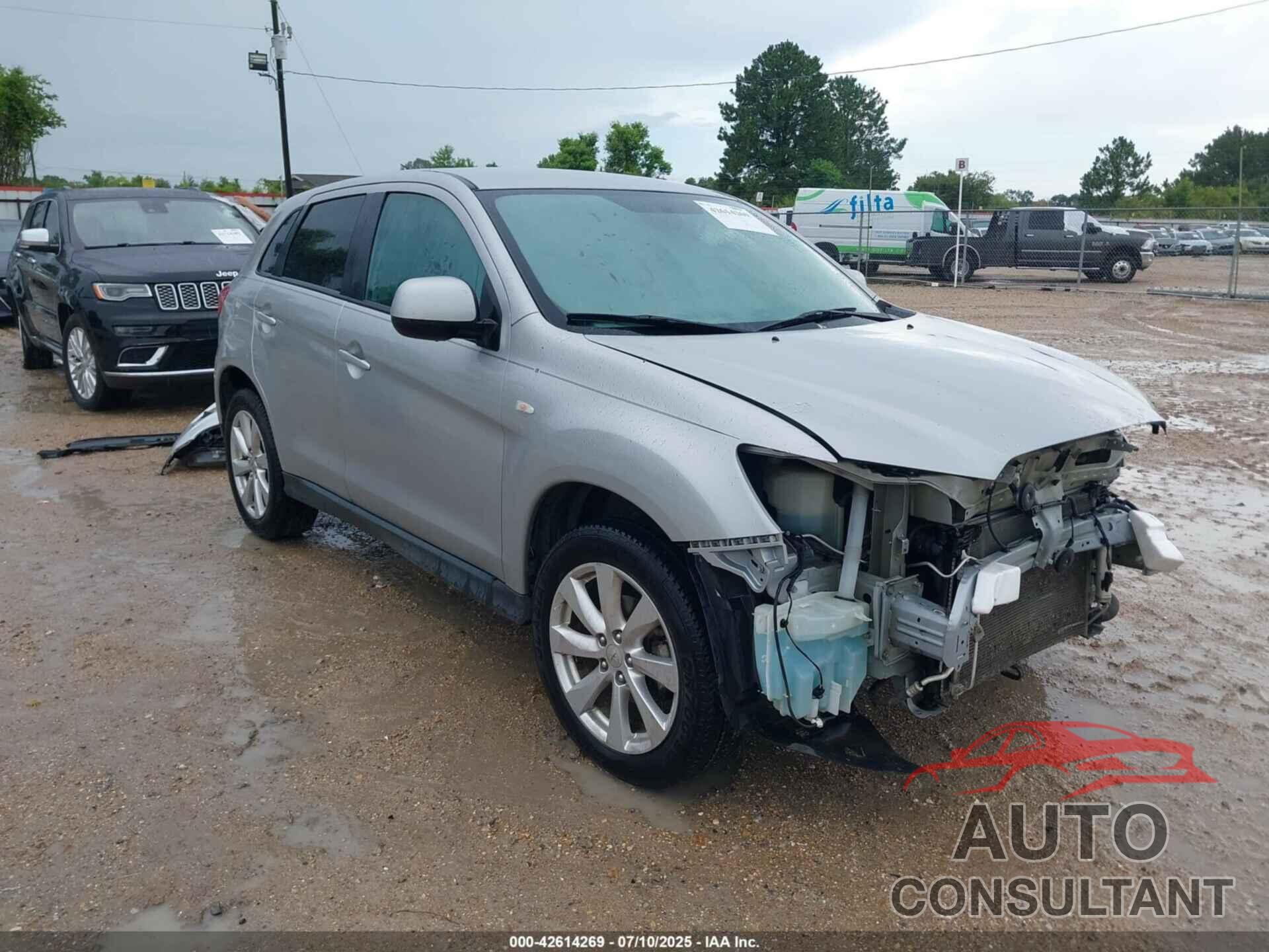 MITSUBISHI OUTLANDER SPORT 2015 - 4A4AP3AW8FE045180