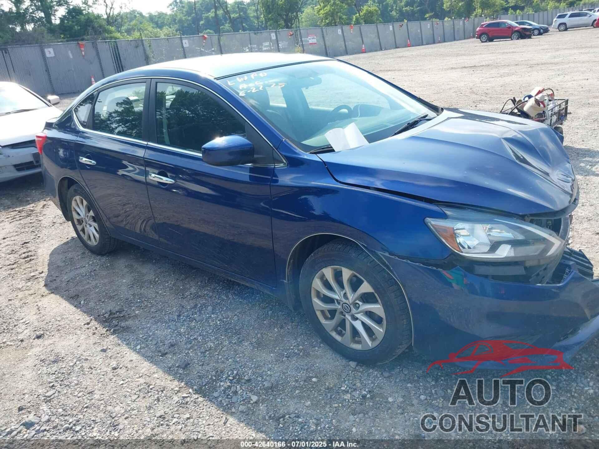 NISSAN SENTRA 2016 - 3N1AB7AP6GY214979