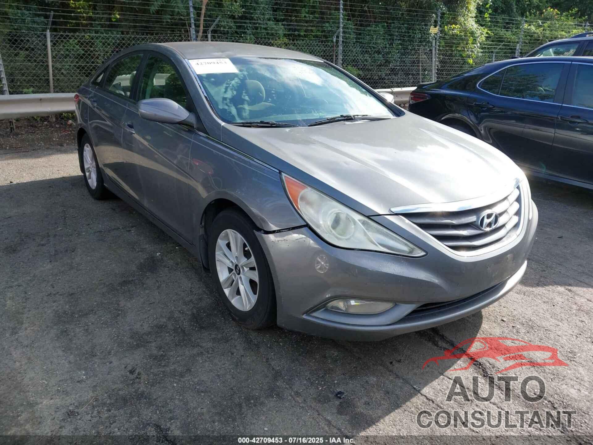 HYUNDAI SONATA 2013 - 5NPEB4AC7DH546920