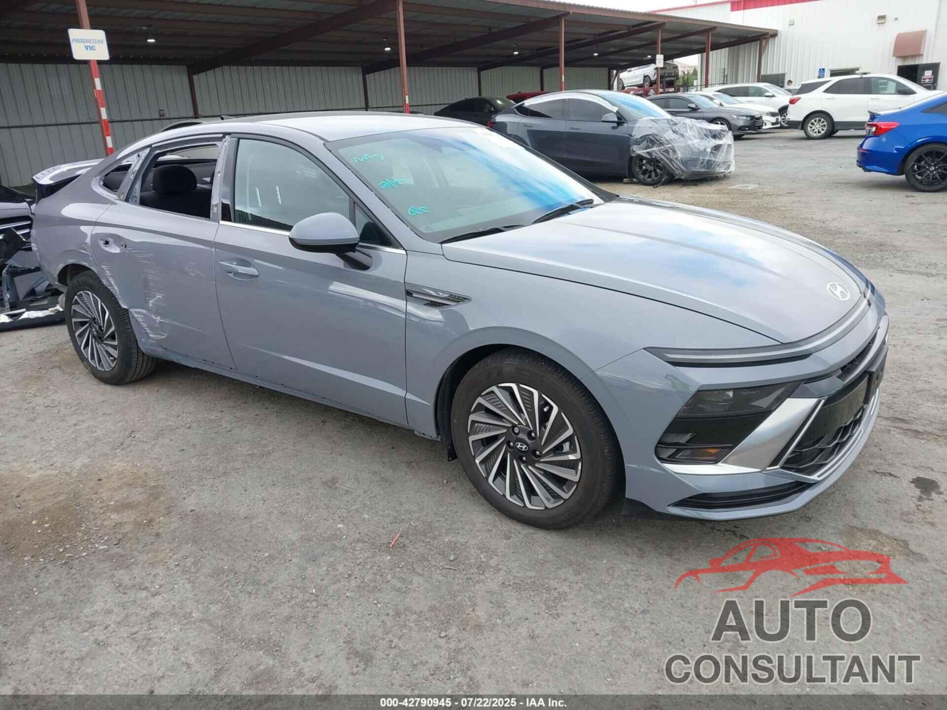 HYUNDAI SONATA HYBRID 2024 - KMHL34JJ0RA090269
