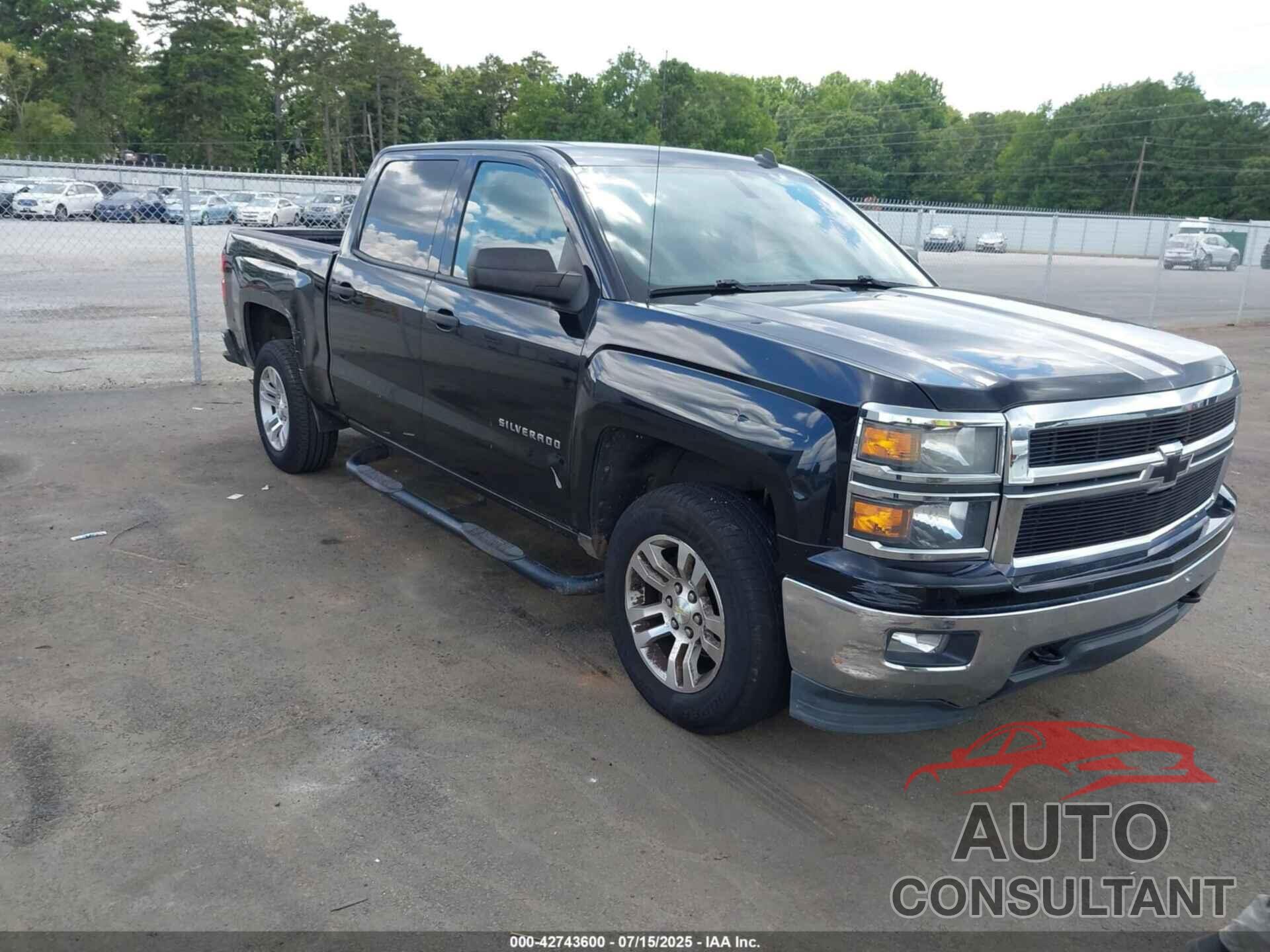 CHEVROLET SILVERADO 1500 2014 - 3GCUKREC2EG352762