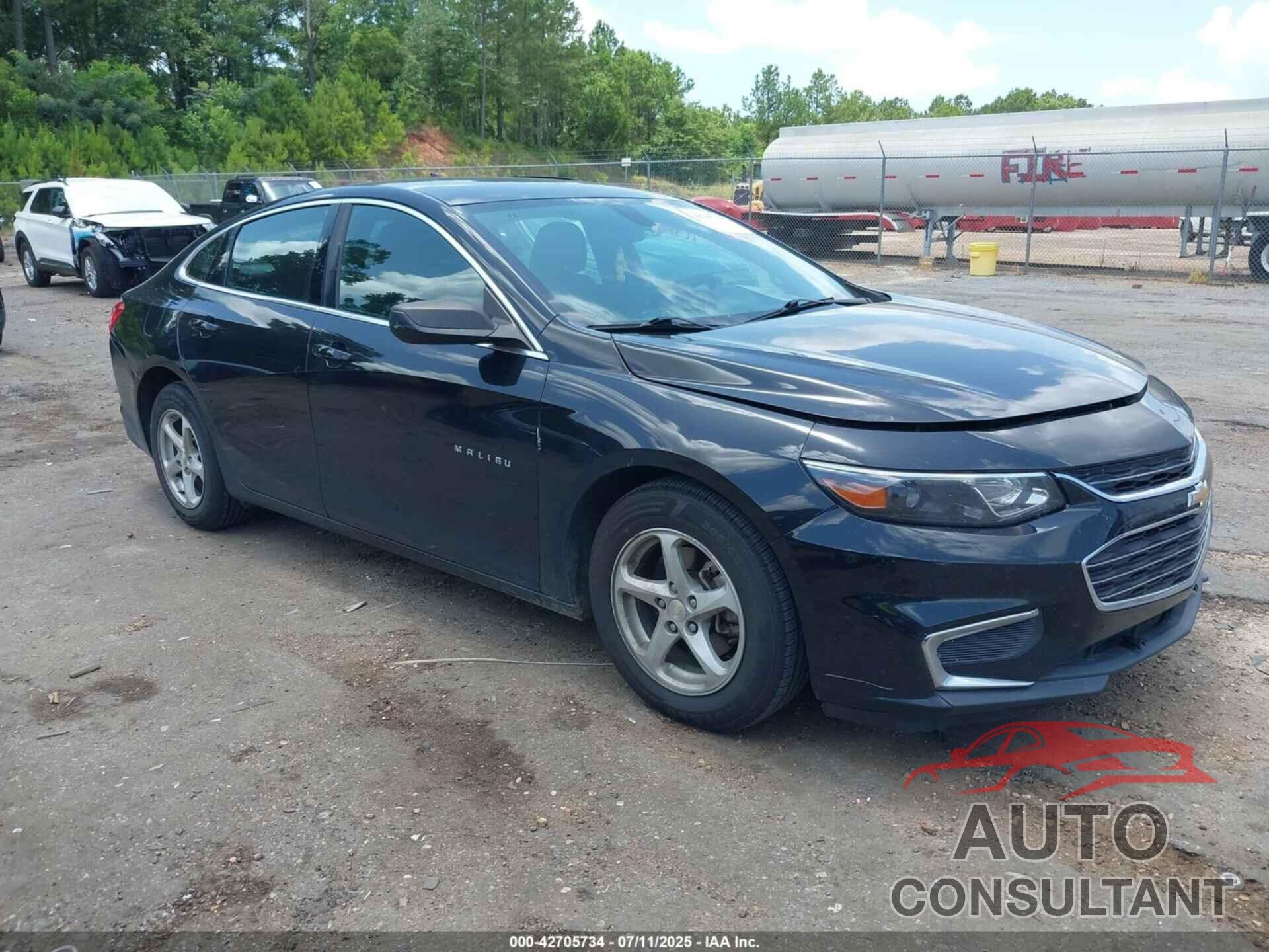 CHEVROLET MALIBU 2018 - 1G1ZB5ST2JF201198