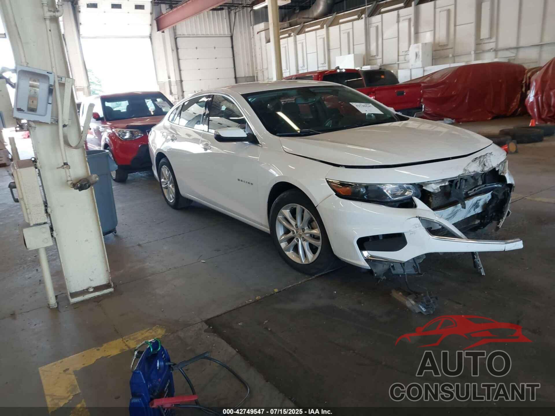 CHEVROLET MALIBU 2018 - 1G1ZD5ST6JF265335