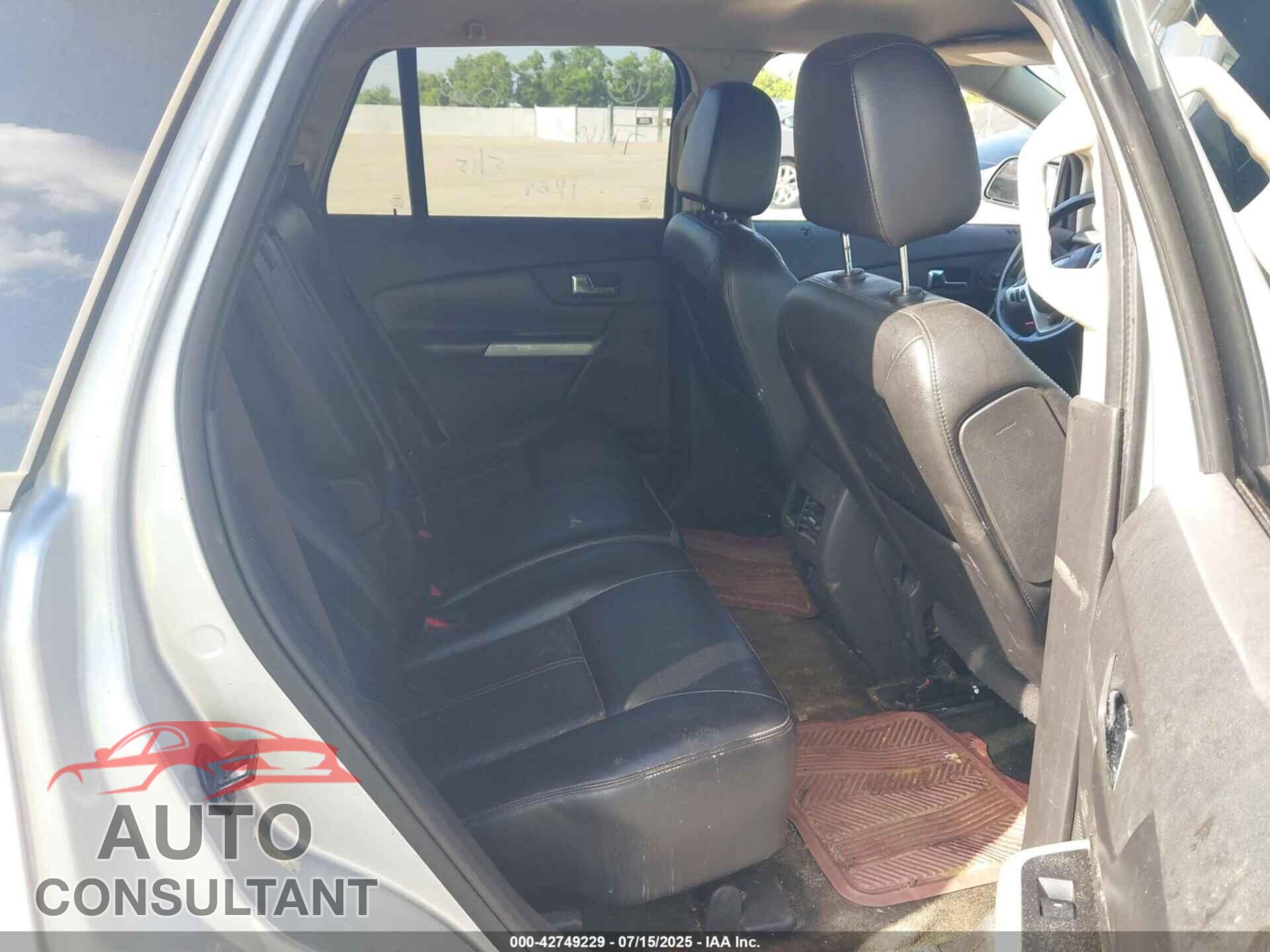 FORD EDGE 2012 - 2FMDK3JC5CBA87656