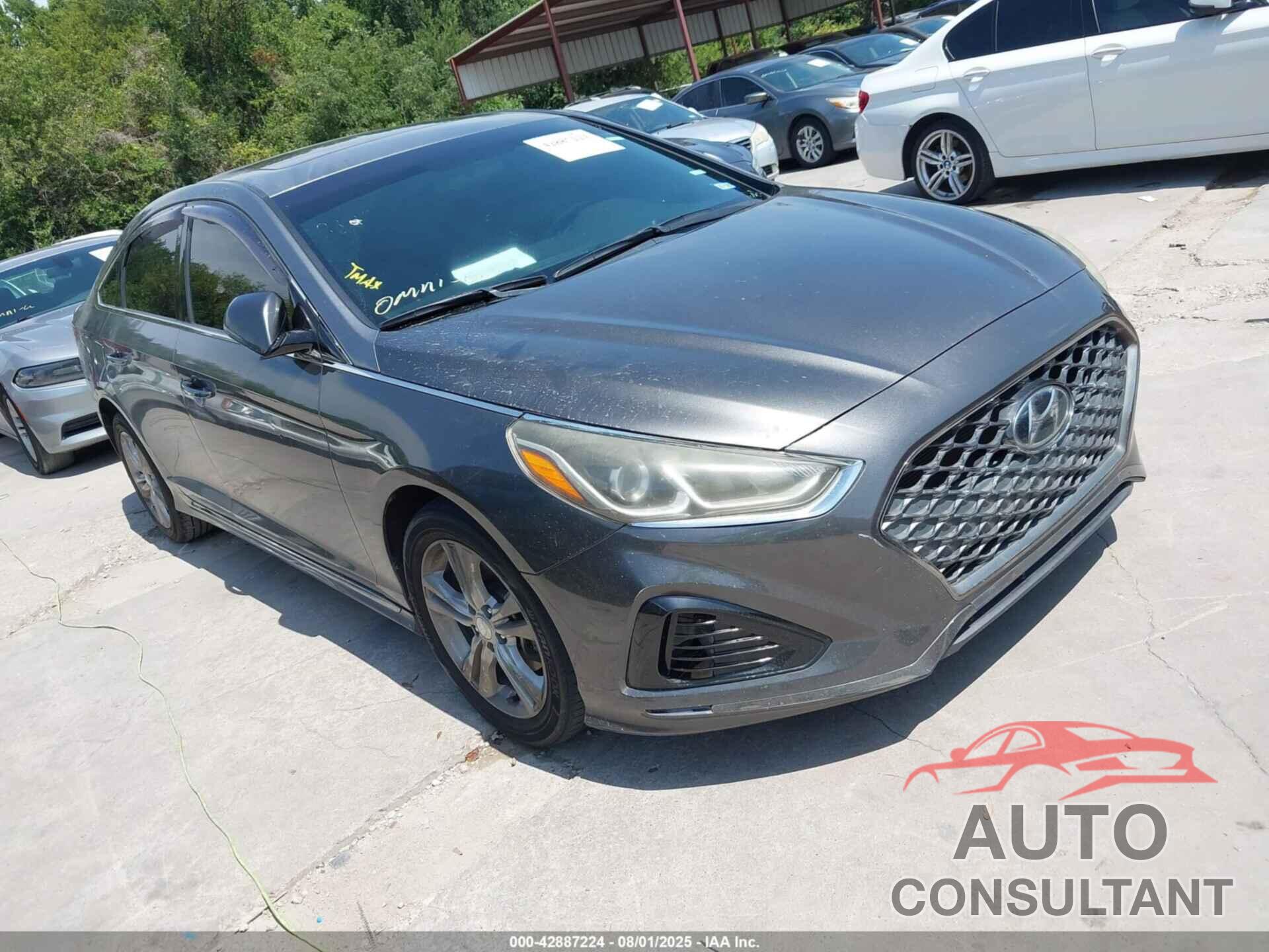 HYUNDAI SONATA 2018 - 5NPE34AF9JH691430