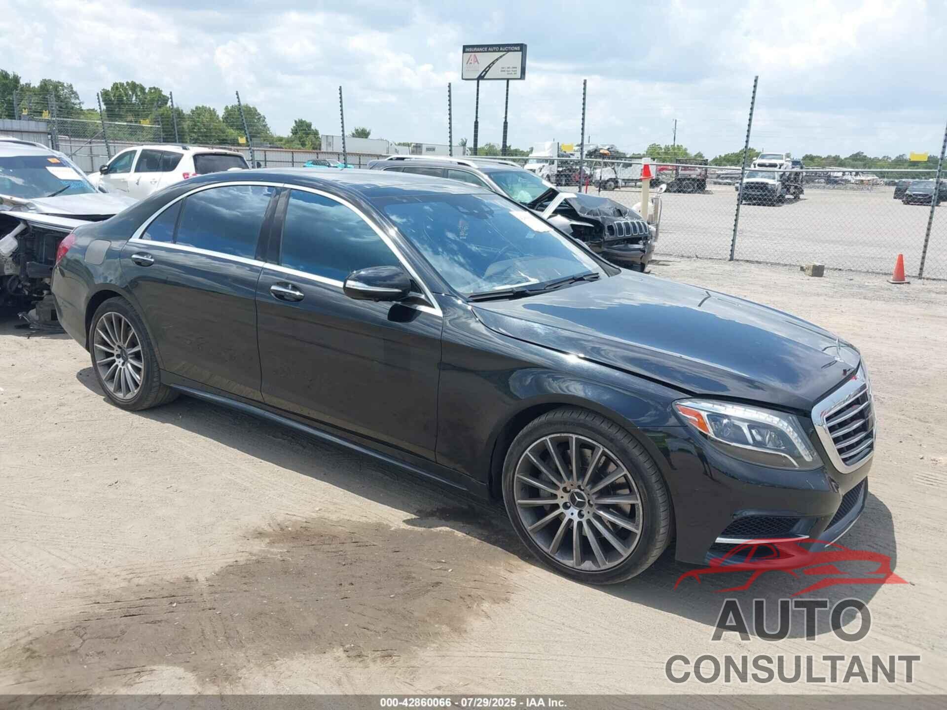 MERCEDES-BENZ S 550 2017 - WDDUG8FB3HA339464