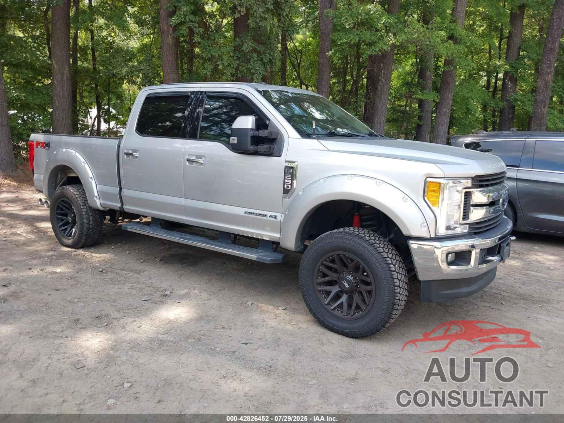 FORD F-250 2017 - 1FT7W2BT7HEC06656