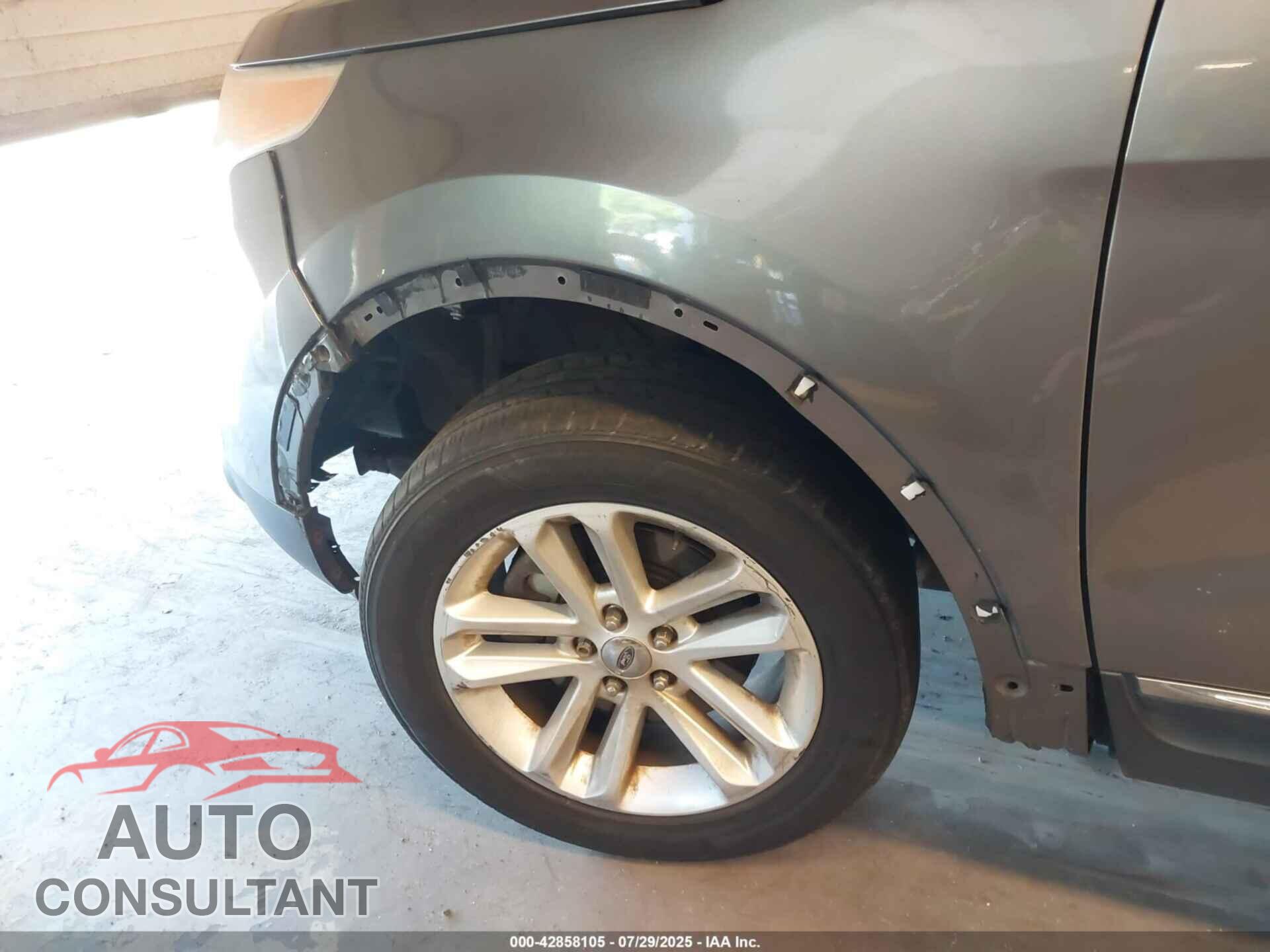 FORD EXPLORER 2011 - 1FMHK8D85BGA88075