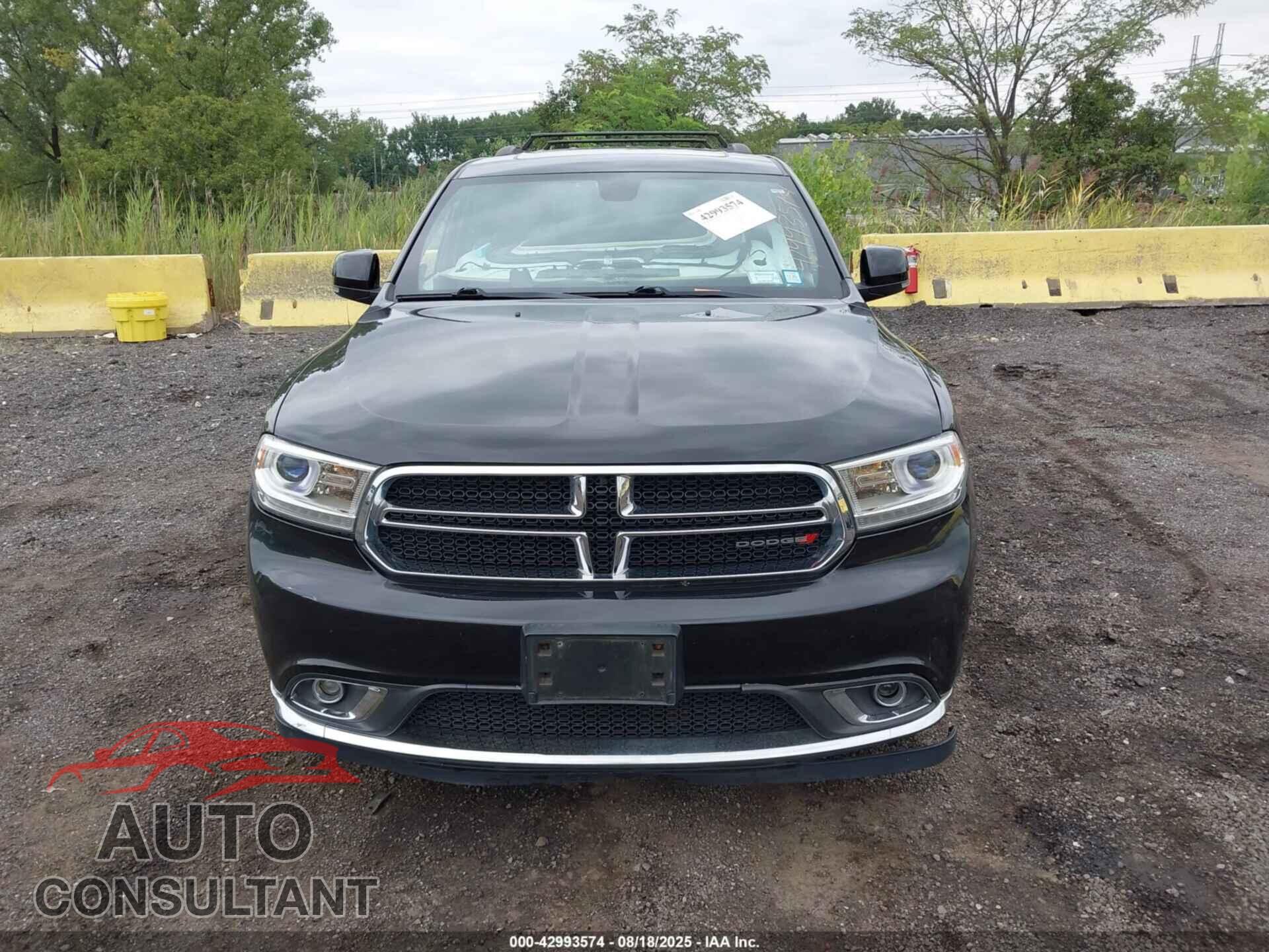 DODGE DURANGO 2014 - 1C4RDJDG1EC345228