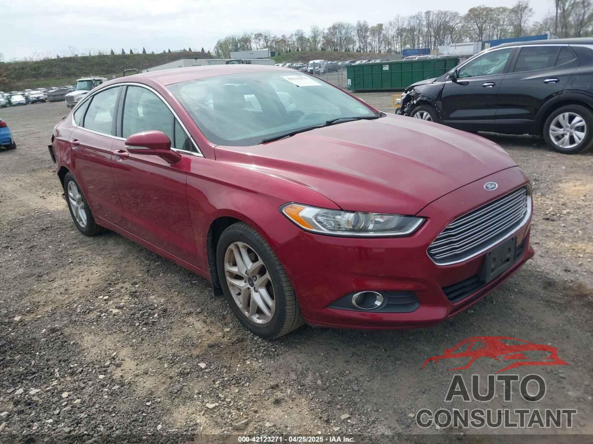 FORD FUSION 2014 - 3FA6P0HD7ER321902