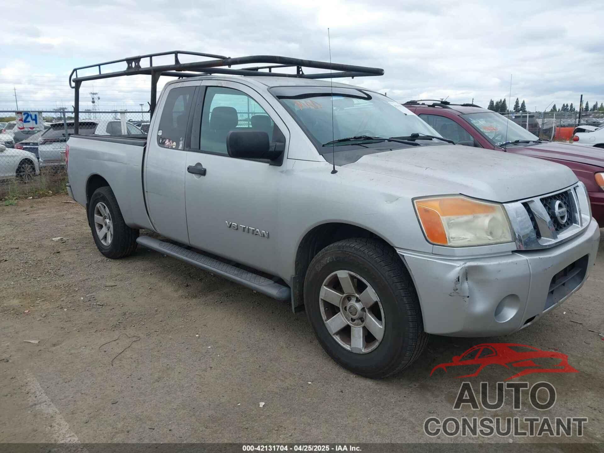 NISSAN TITAN 2009 - 1N6AA06A89N307821