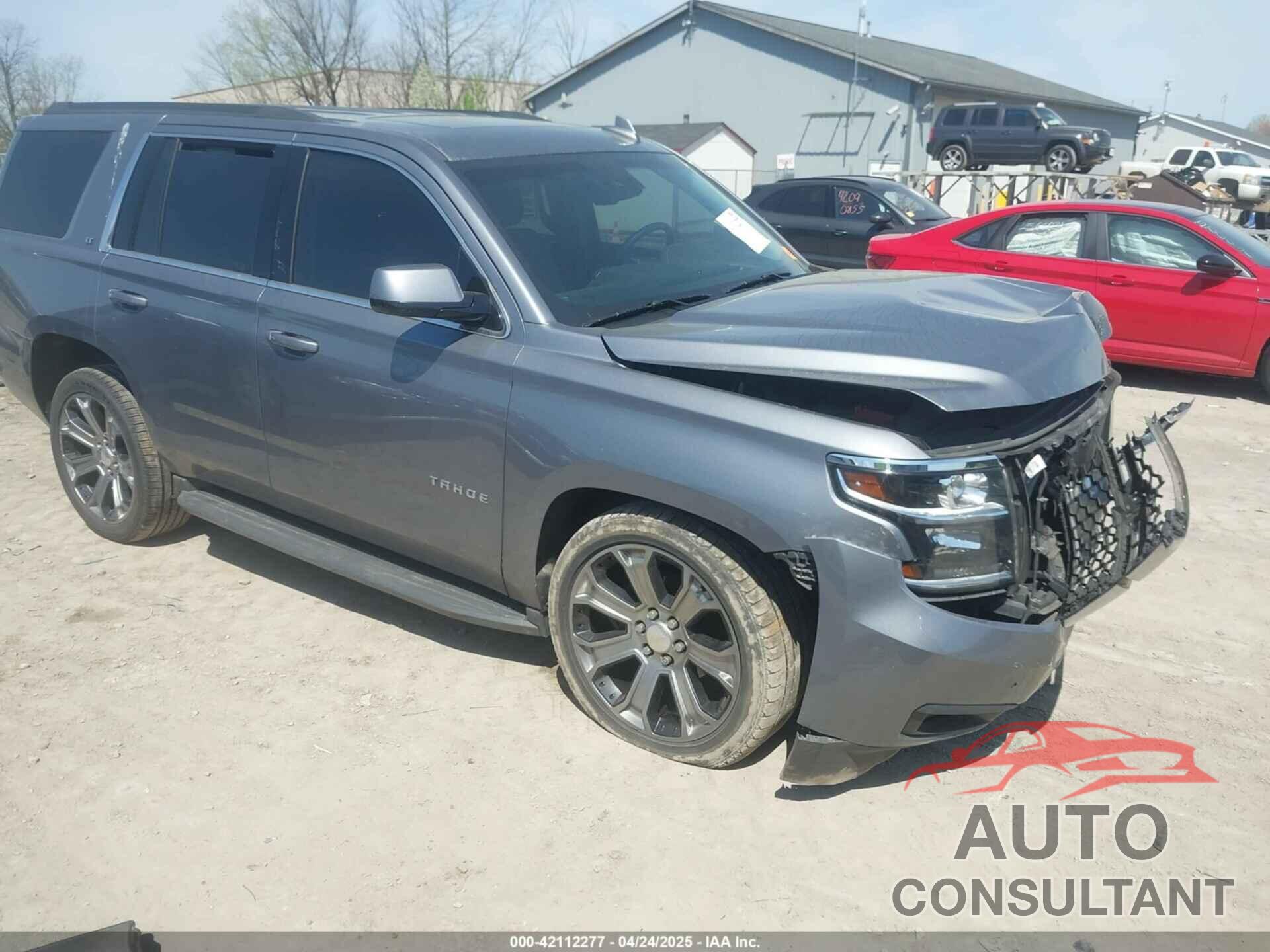 CHEVROLET TAHOE 2018 - 1GNSKBKC2JR156051